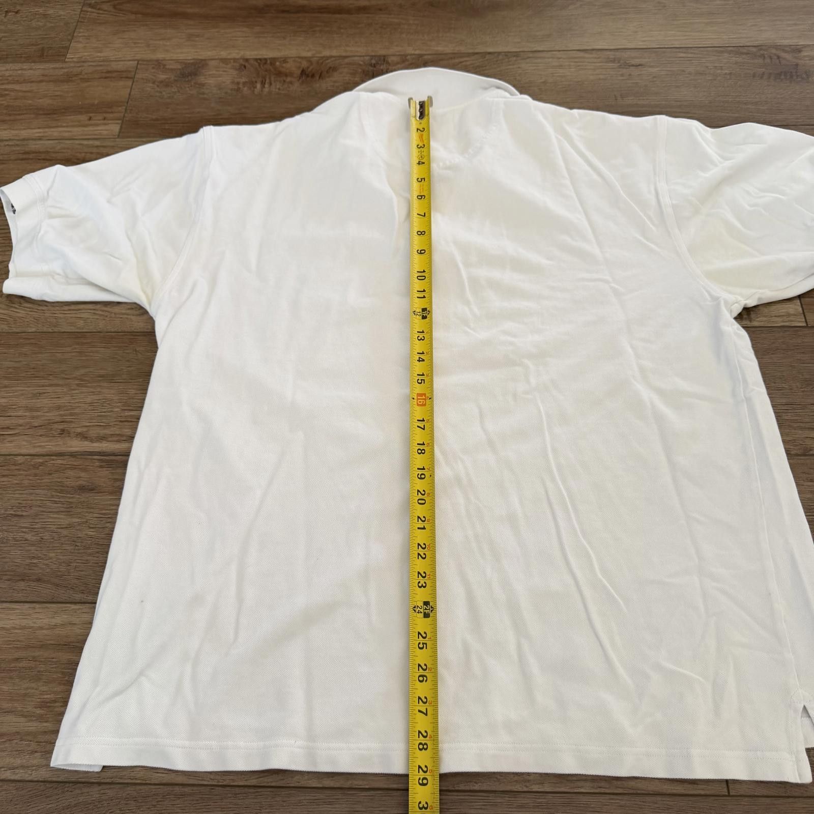 Reebok Vintage 90s Reebok Golf White Polo Shirt XXL Size US XL / EU 56 / 4 - 8 Thumbnail