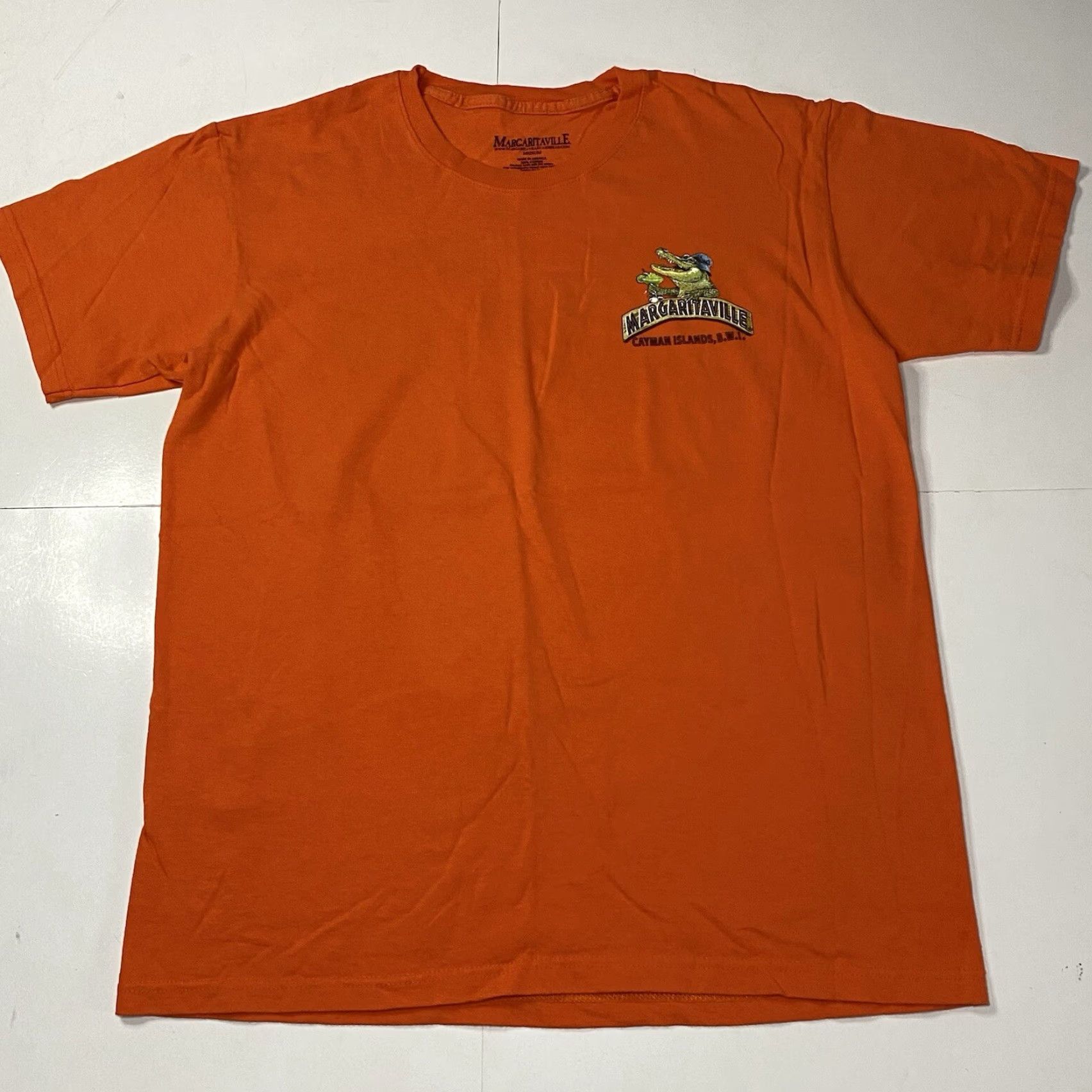 Vintage VINTAGE Margaritaville T Shirt Unisex Adults Size US M / EU 48-50 / 2 - 3 Thumbnail
