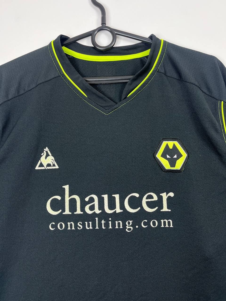 Le Coq Sportif Wolverhampton 2008 Away Shirt Le Coq Sportif Chaucer Size XL Size US XL / EU 56 / 4 - 2 Thumbnail