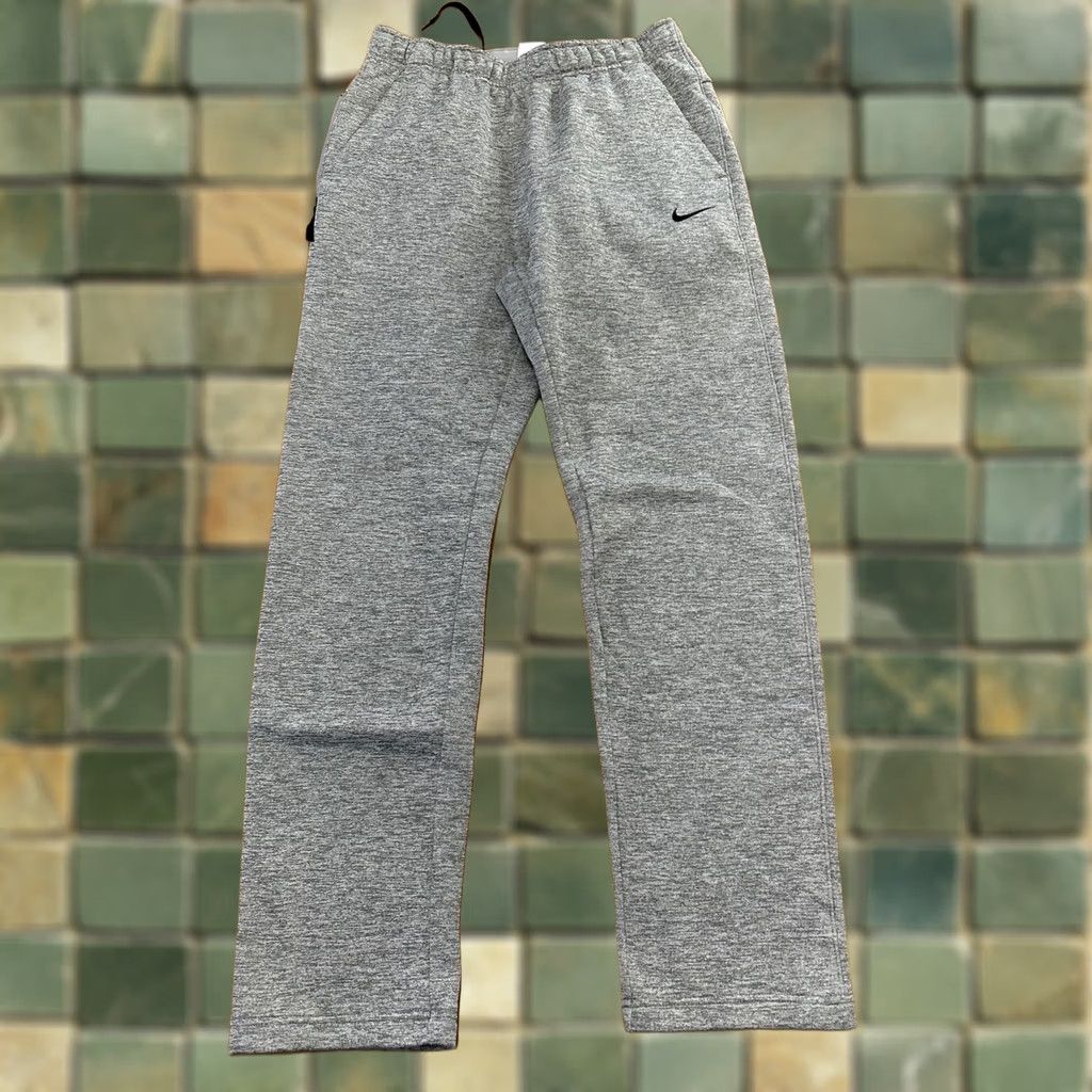 Nike Nike Therma Fit Joggers Pants Athletic Medium Gray Slim Mens Size US 31 - 1 Thumbnail