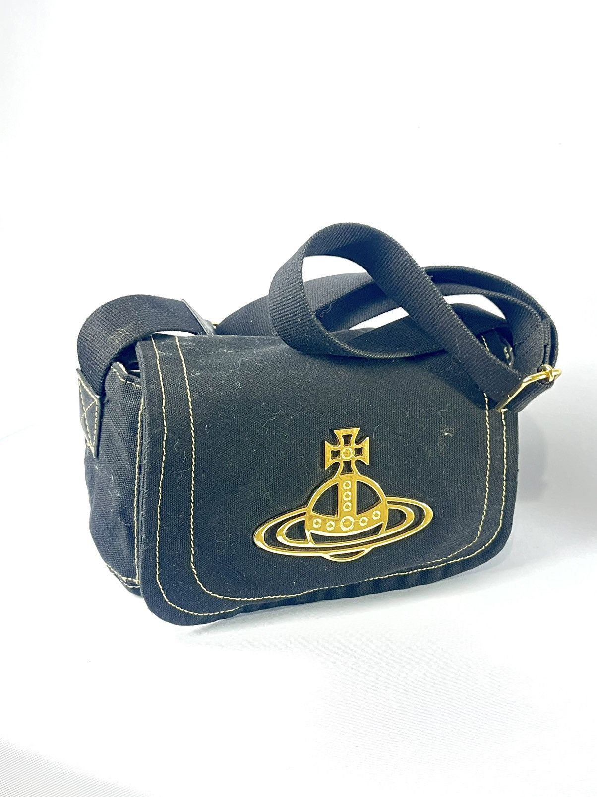 Vivienne Westwood Canvas Crossbody bag Size ONE SIZE - 1 Thumbnail
