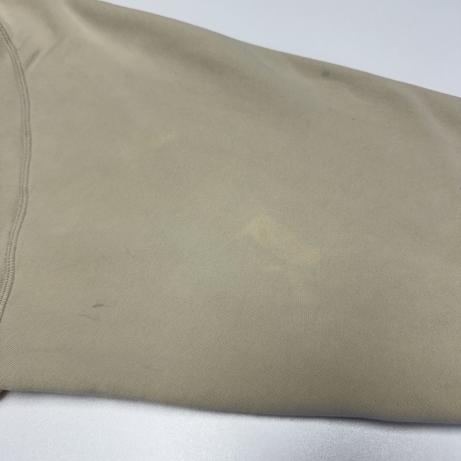 Adidas × Vintage Vintage 90s Adidas Sweatshirt Mens 2XL Beige Crew Neck Embro Size US XXL / EU 58 / 5 - 9 Thumbnail