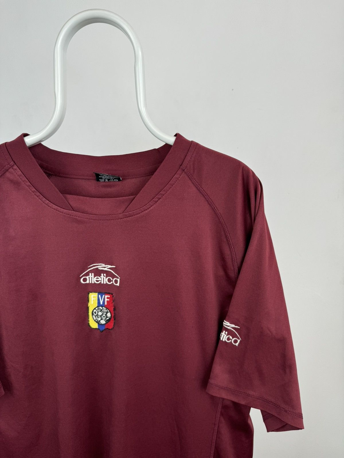 Other Vintage 2004 Atletica Venezuela Home Football Jersey Size US L / EU 52-54 / 3 - 2 Thumbnail