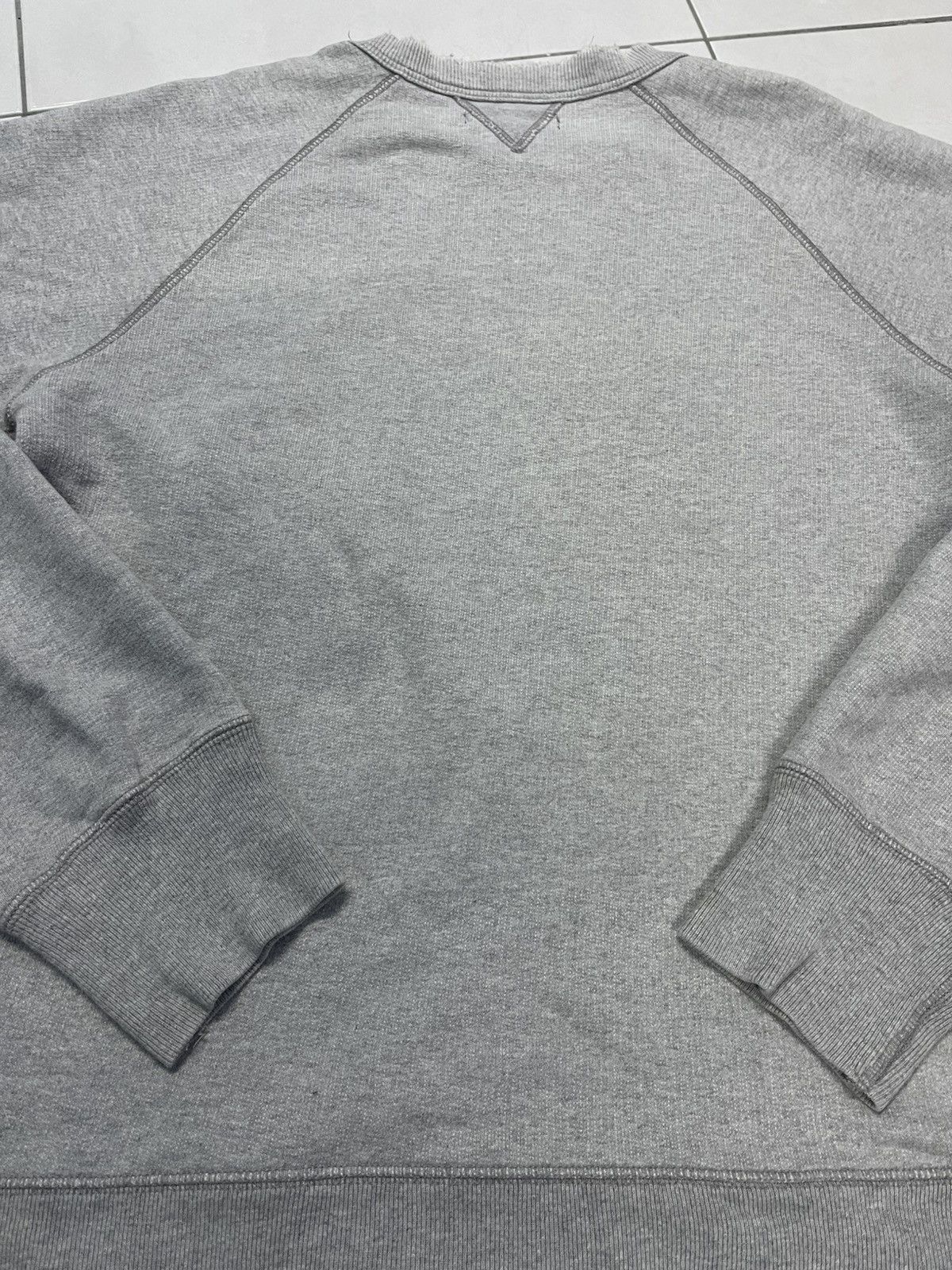 Yohji Yamamoto VINTAGE INED HOMME YOHJI YAMAMOTO CREWNECK SIZE 2 VERY RARE Size US M / EU 48-50 / 2 - 10 Thumbnail