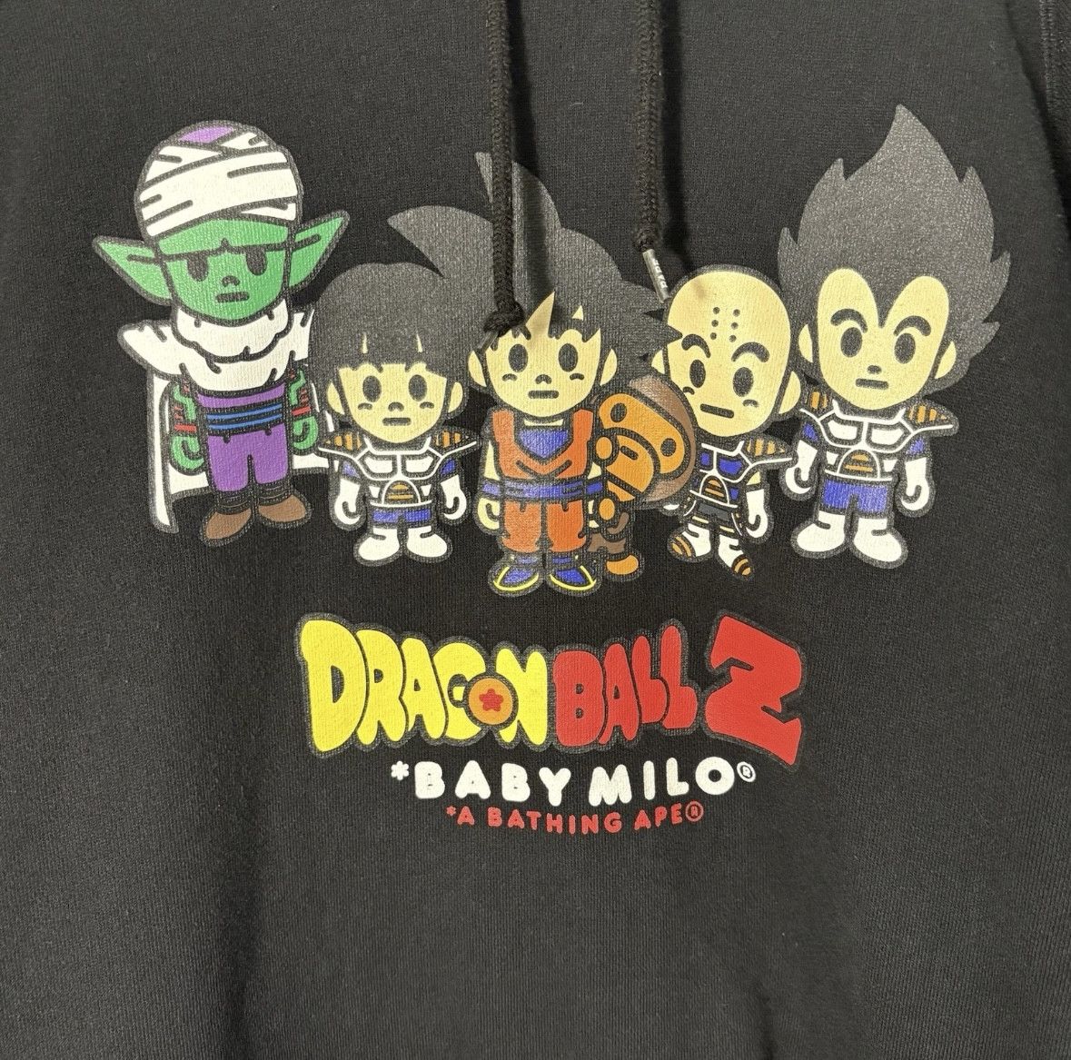 Bape Bape x Dragon Ball Z RARE HOODIE Size US XL / EU 56 / 4 - 1 Thumbnail