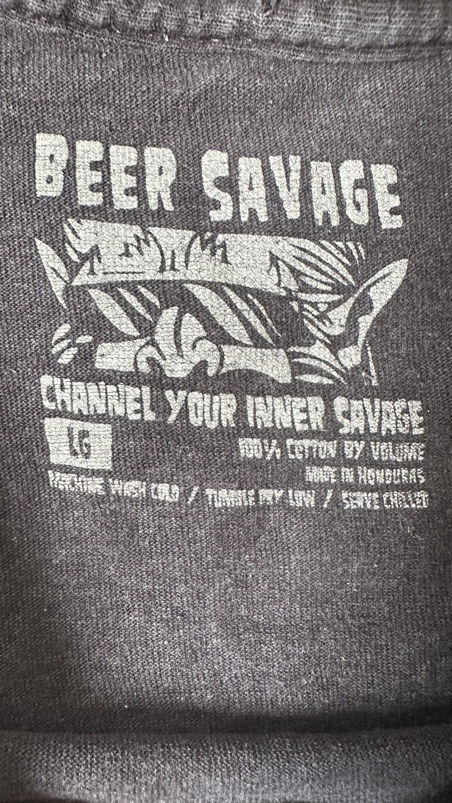 Other BEER SAVAGE DRINKING CLUB TEE Size US M / EU 48-50 / 2 - 5 Thumbnail