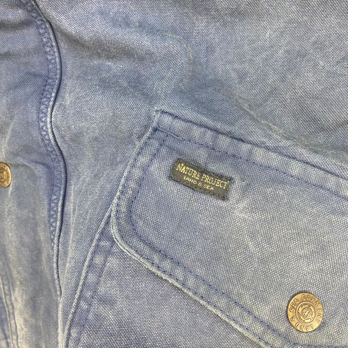 Japanese Brand Vintage Nature Project Land & Sea Duck Canvas Barn Jacket Size US L / EU 52-54 / 3 - 14 Thumbnail