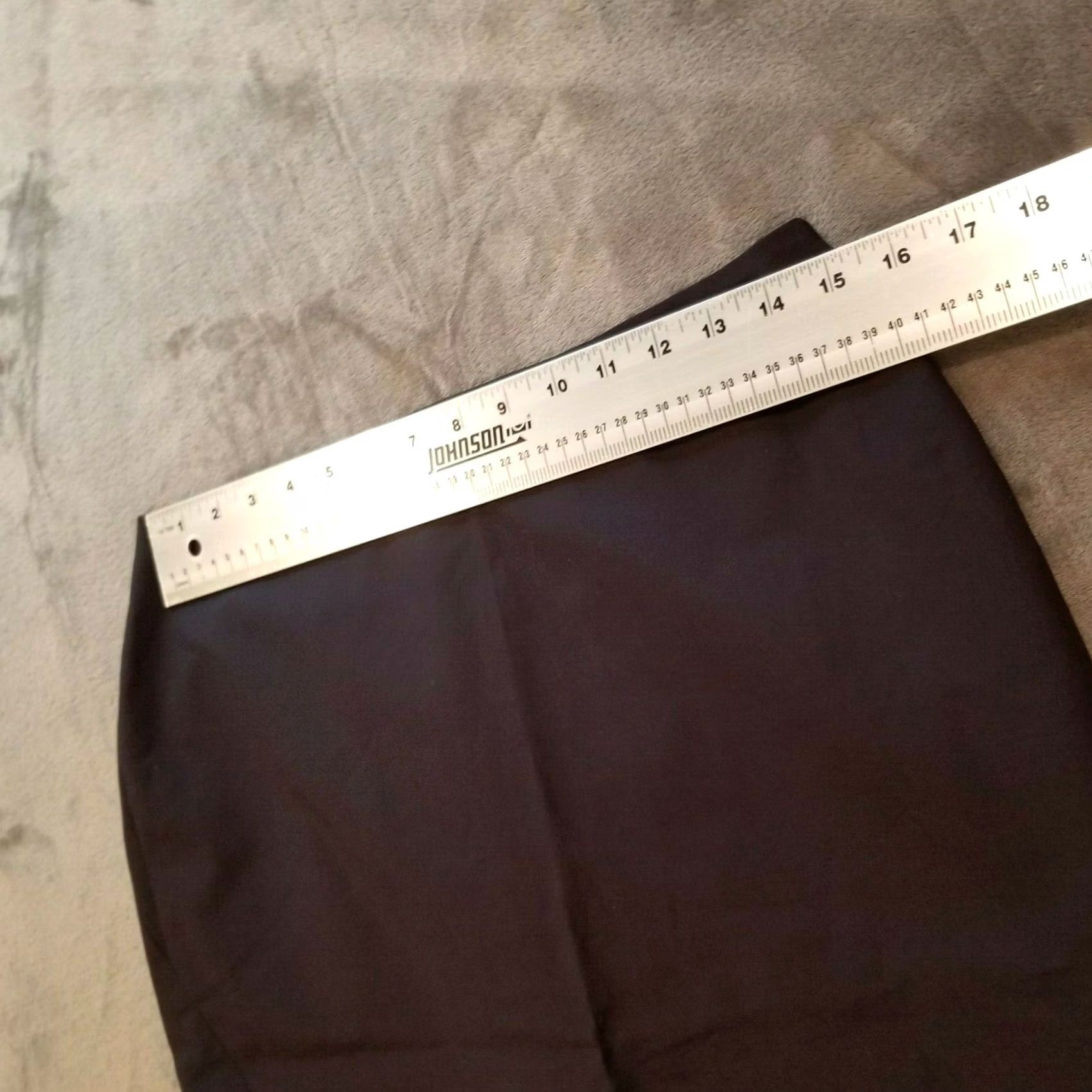 Piazza Sempione Piazza Sempione Made in Italy Womens Cotton Blend Pencil Skirt Blue Size 42 Size 28" / US 6 / IT 42 - 6 Thumbnail