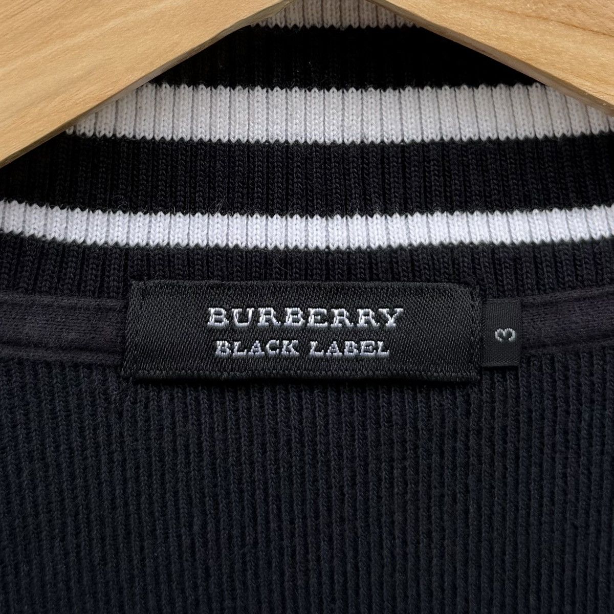 Burberry Authentic Burberry Black Label Embroidery Logo Jacket Size US M / EU 48-50 / 2 - 14 Thumbnail