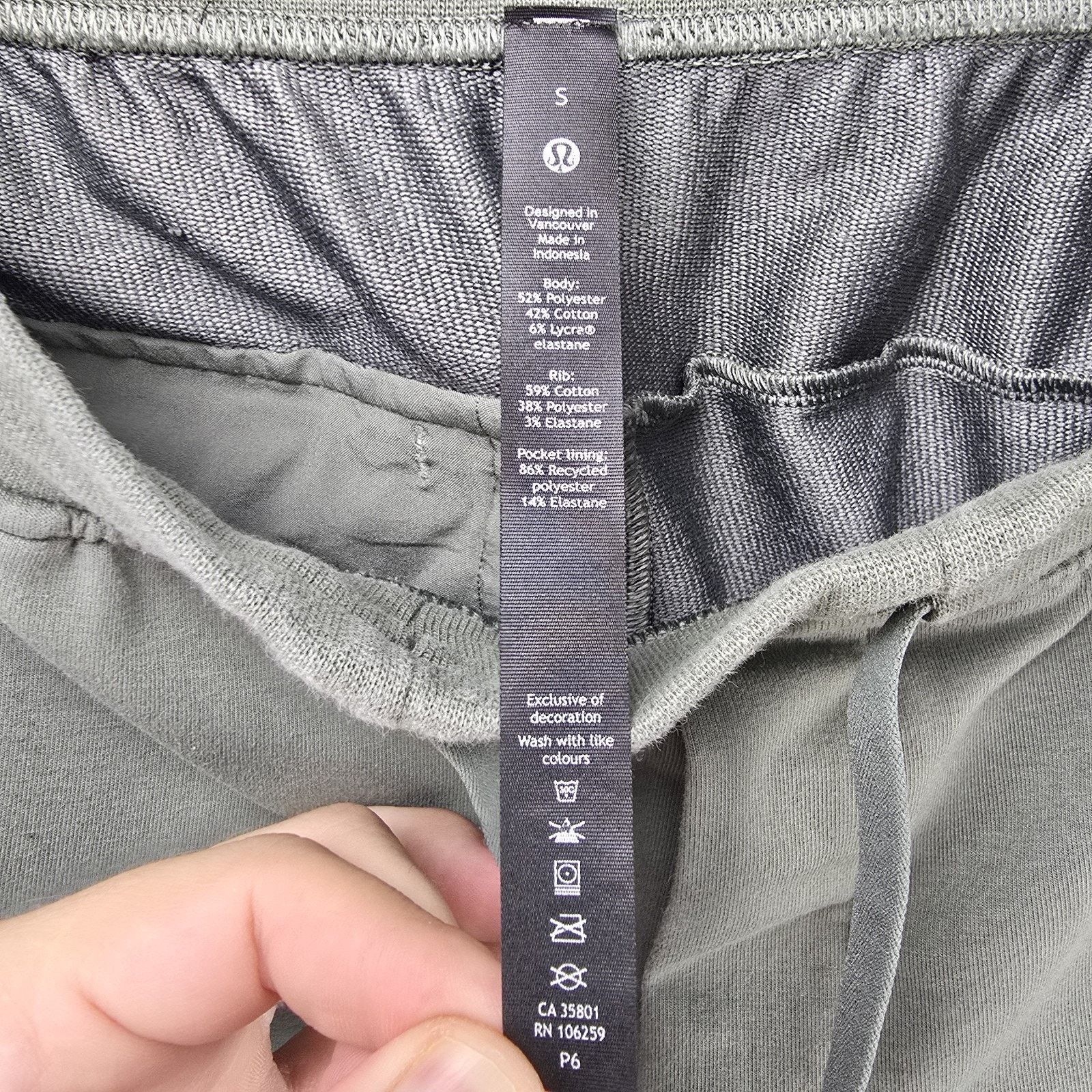 Lululemon Lululemon City Sweat Jogger Mens Small 27" Sage Green Pants Size US 28 / EU 44 - 4 Thumbnail