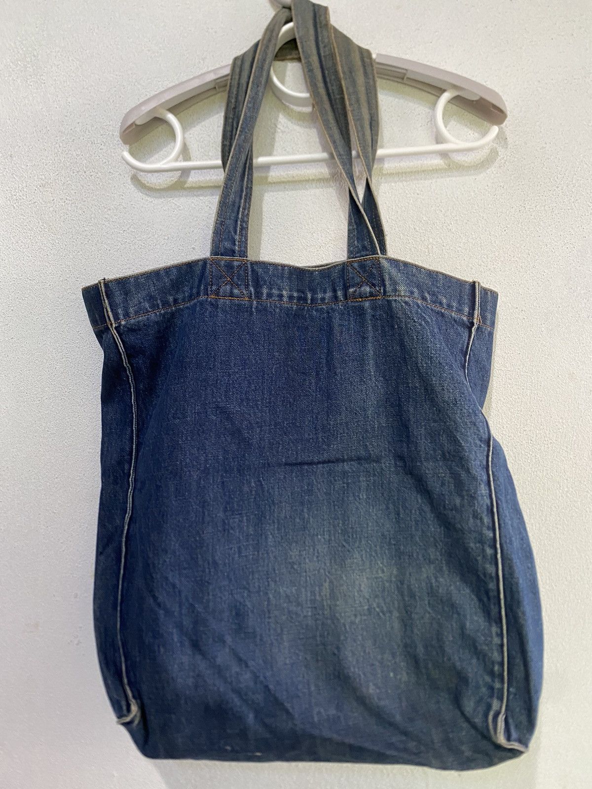 A.P.C. A.P.C Denim Tote Bag Size ONE SIZE - 3 Thumbnail