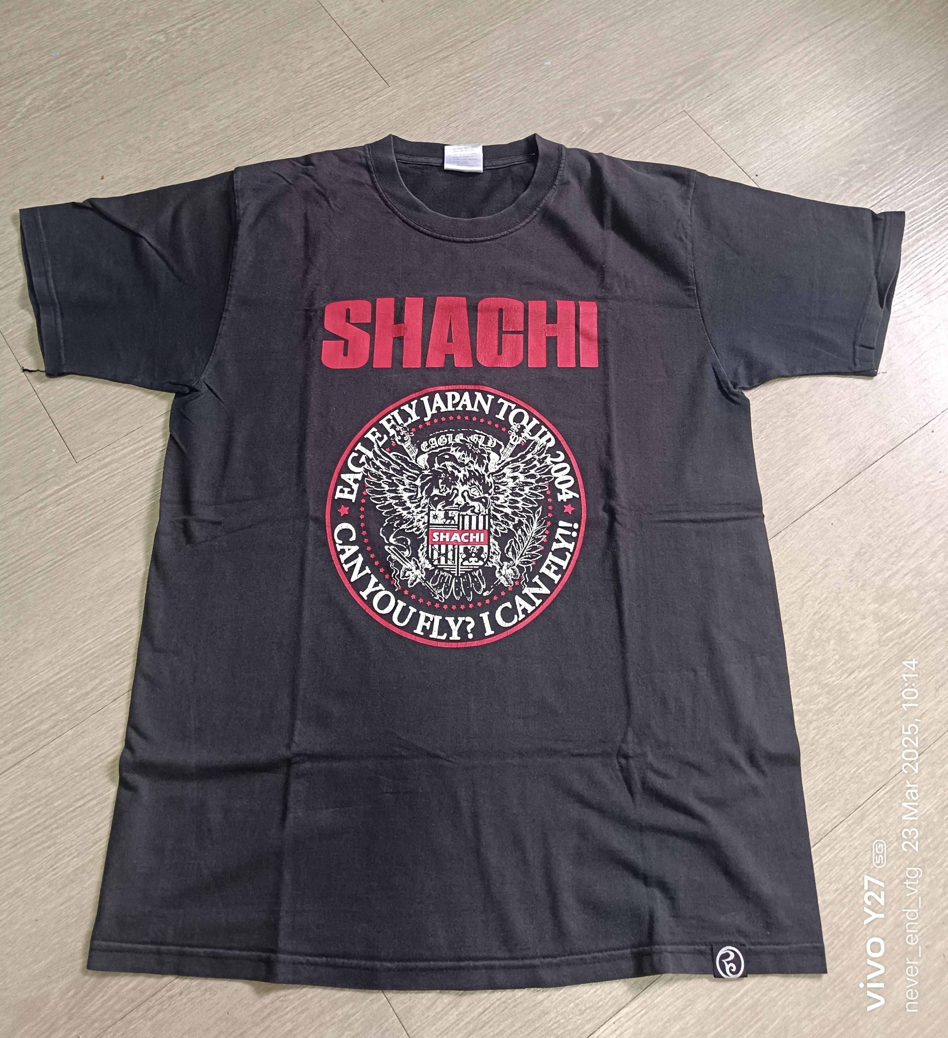 Band Tees × Seditionaries SHACHI PUNK ROCK Size US L / EU 52-54 / 3 - 1 Thumbnail
