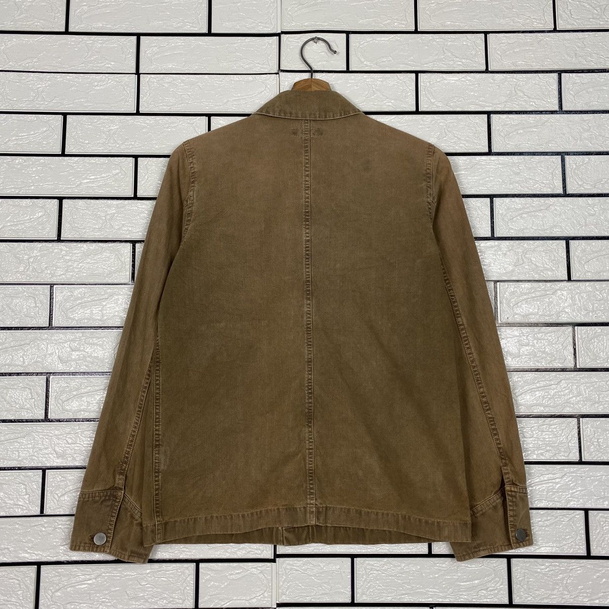 Japanese Brand 📌Vintage Hickory Chore Jacket Majestic Lagon Issey Miyake Size US M / EU 48-50 / 2 - 9 Thumbnail