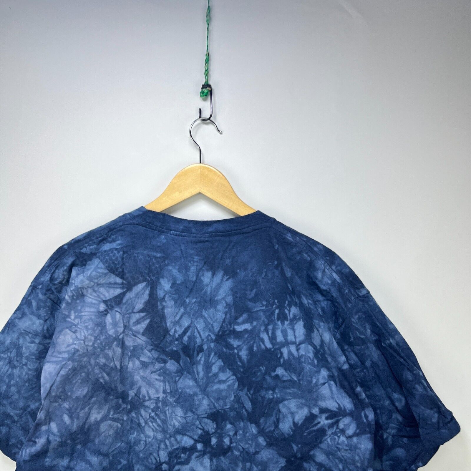Vintage Vintage 90s Wolf Animal Dog Nature Tie-Dye T-Shirt XL Size US XL / EU 56 / 4 - 9 Thumbnail