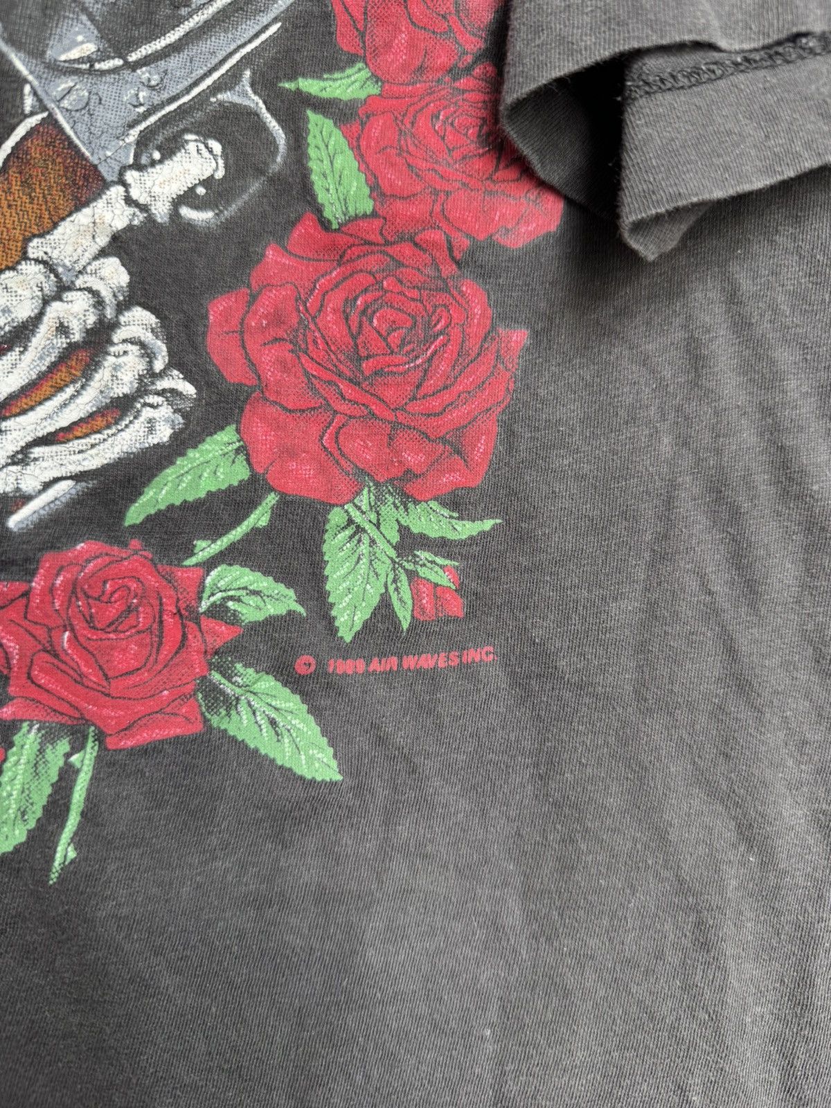 Band Tees Rare Vintage 80s Guns N Roses Rock Band Tshirt Axl Rose Hype Size US L / EU 52-54 / 3 - 5 Thumbnail