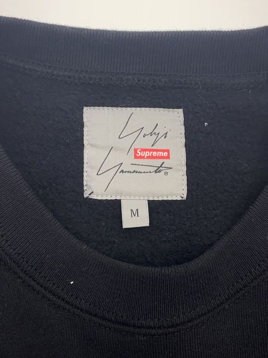 Yohji Yamamoto Supreme × YOHJI YAMAMOTO Crewneck/Sweatshirt Size US M / EU 48-50 / 2 - 3 Thumbnail