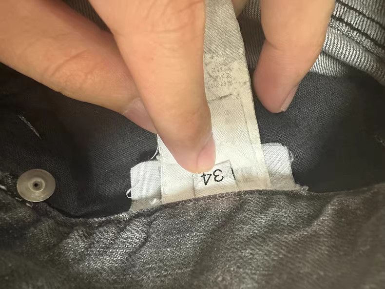 Raf Simons Raf Simons ripped jeans Size US 34 / EU 50 - 5 Thumbnail