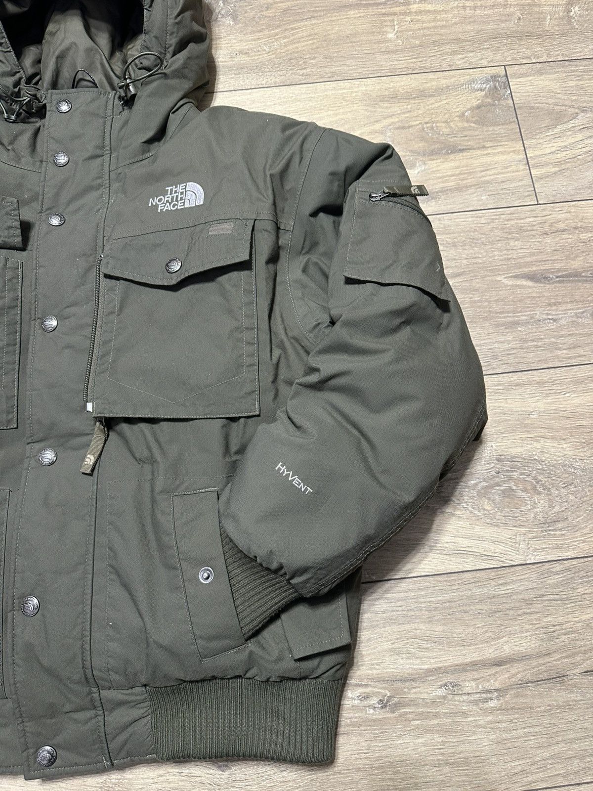 The North Face Vintage The North Face down jacket HyVent Size US S / EU 44-46 / 1 - 6 Thumbnail