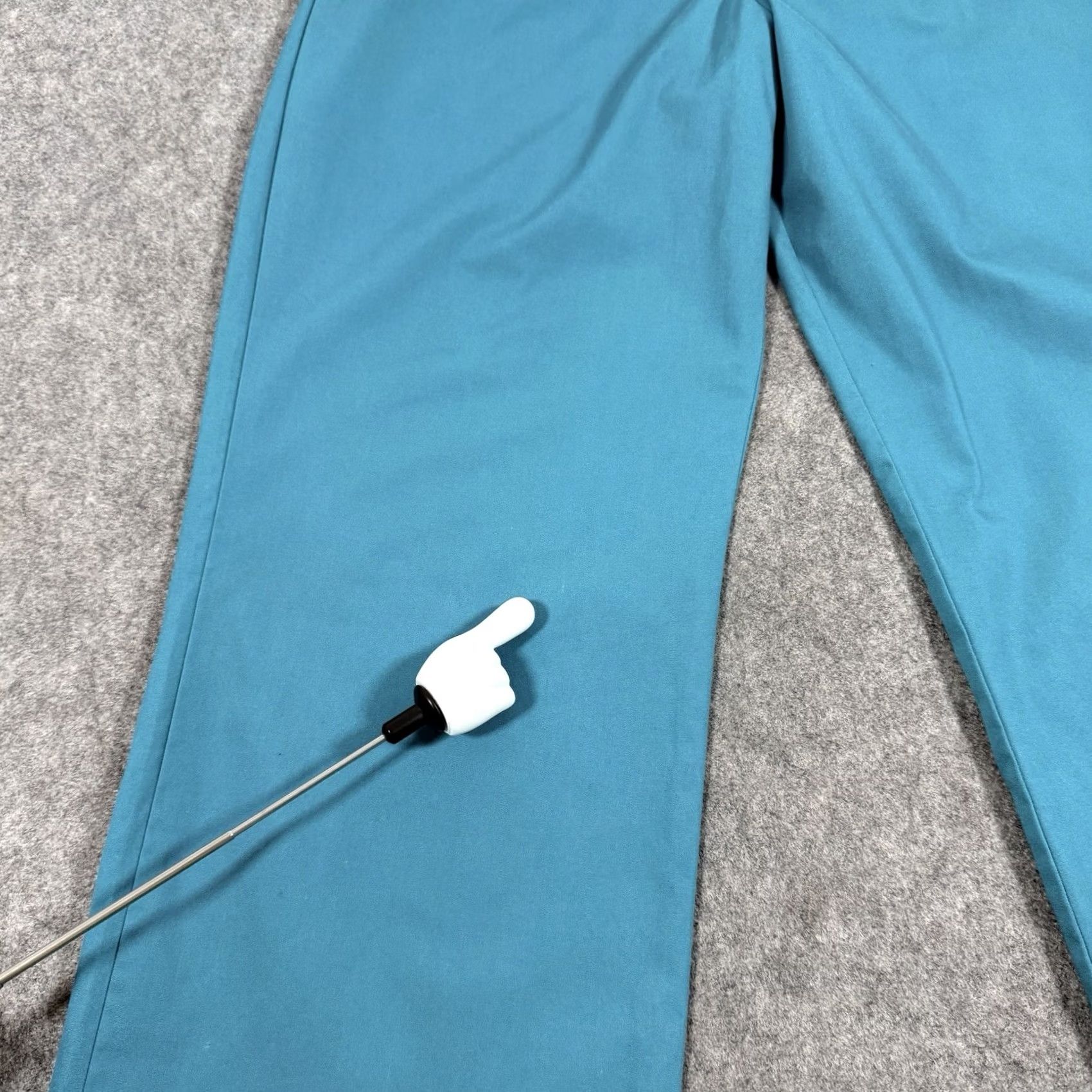 Dickies Dickies Elastic Waist Scrub Pants Women Sz Medium (Actual 31x29.5) Teal Green Size 32" / US 10 / IT 46 - 4 Thumbnail