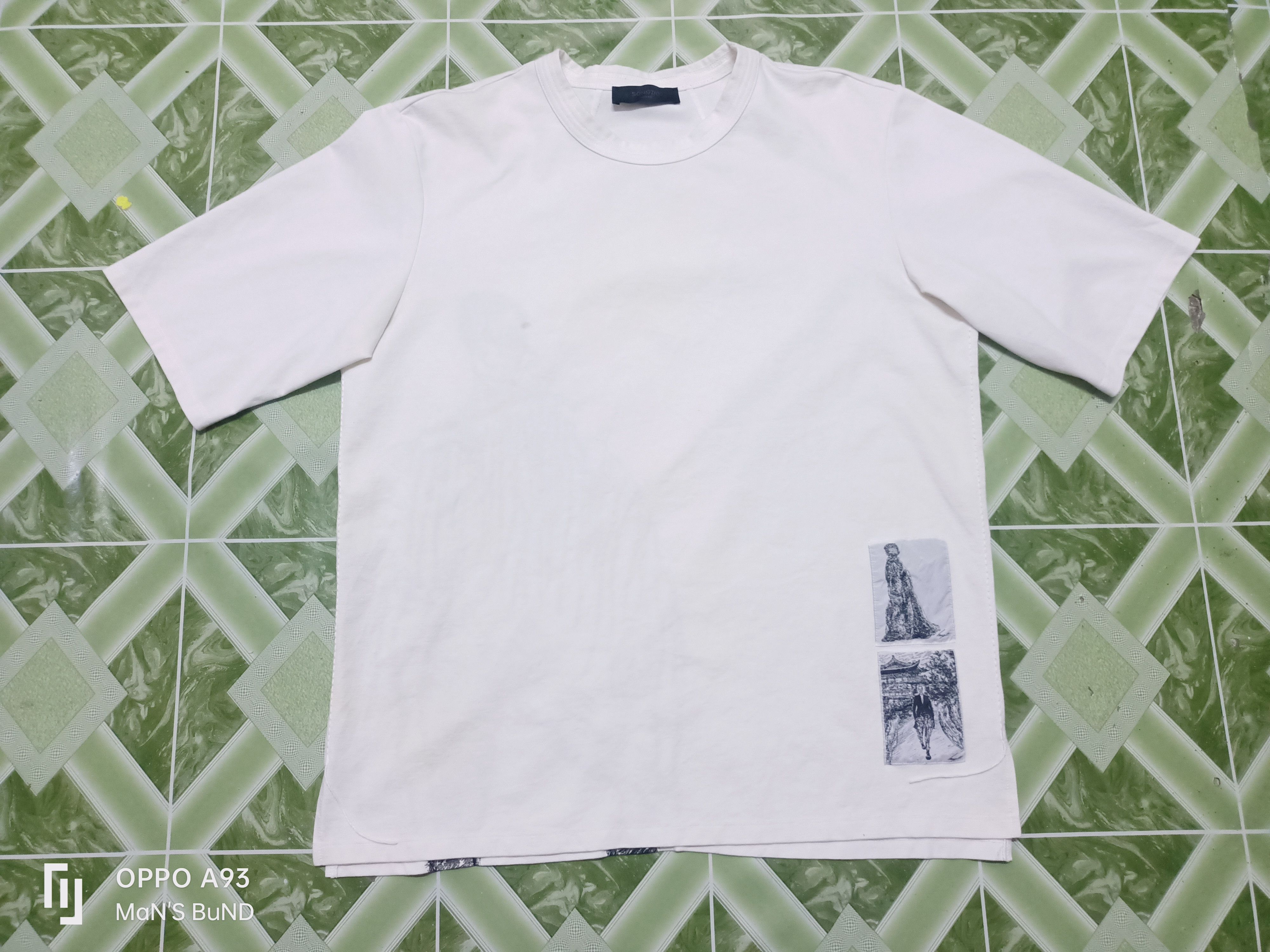 SONGZIO Designer SONGZIO HOME T-shirt Size US L / EU 52-54 / 3 - 2 Thumbnail