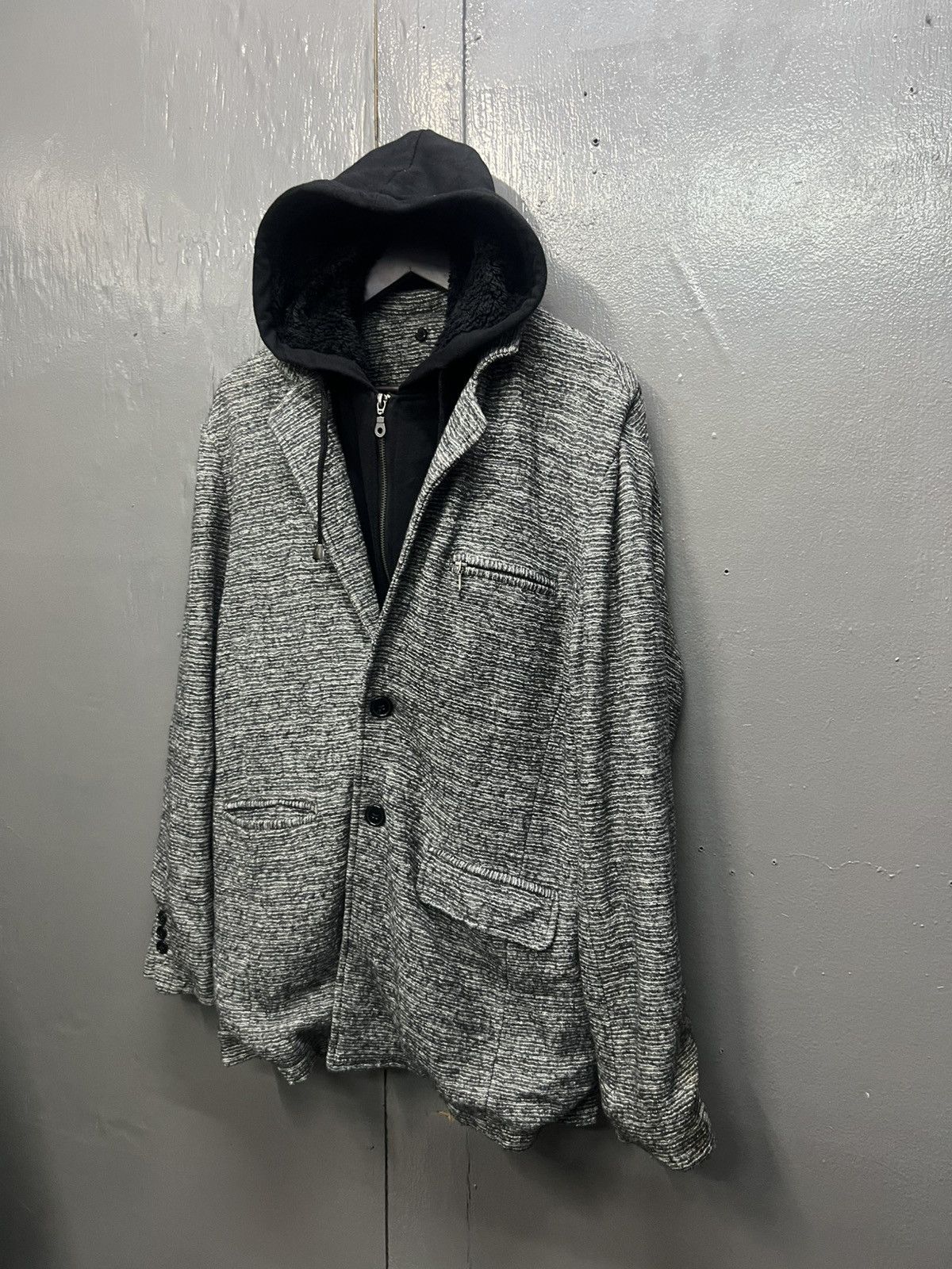 In The Attic In The Attic Homme Made by Imagination Jacket With Hoodie Size US L / EU 52-54 / 3 - 4 Thumbnail