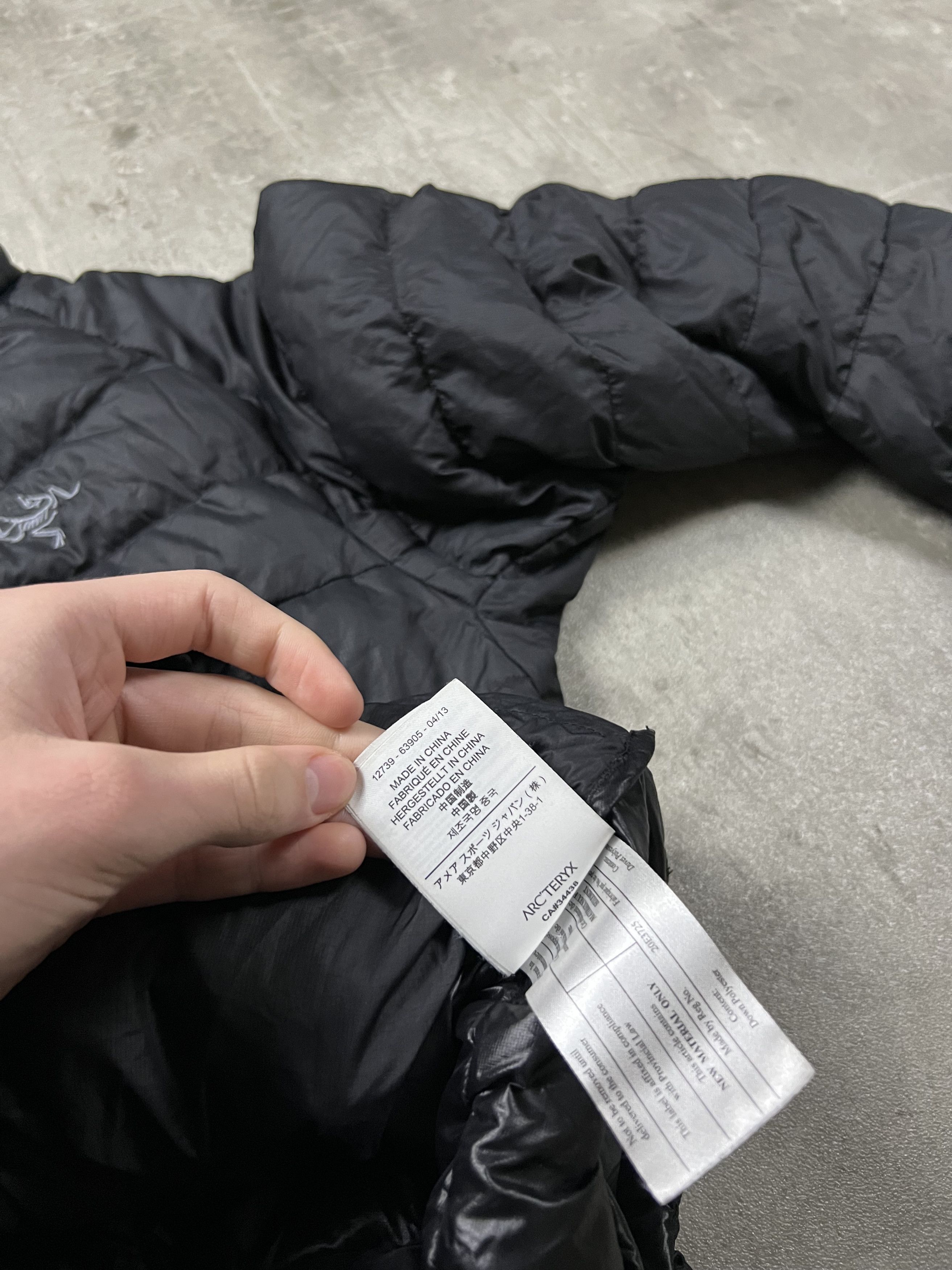 Arc'teryx arcteryx puffer jacket 2013 for womens size M Size M / US 6-8 / IT 42-44 - 8 Thumbnail