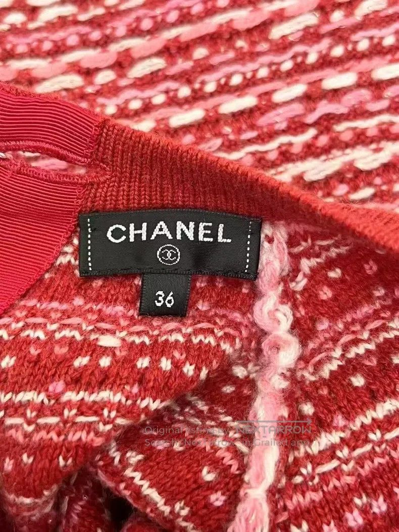 Chanel Chanel Wear a cardigan coat on both sides Size XS / US 0-2 / IT 36-38 - 7 Thumbnail