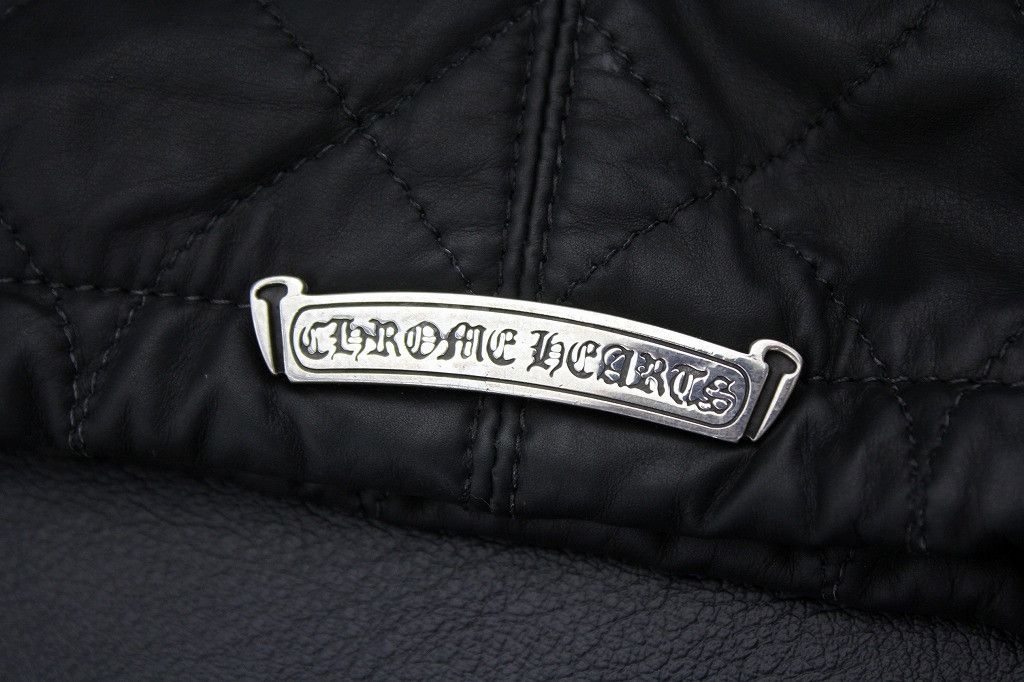 Chrome Hearts Chrome Hearts Easy Rider Quilted Leather Jacket Size US S / EU 44-46 / 1 - 5 Thumbnail