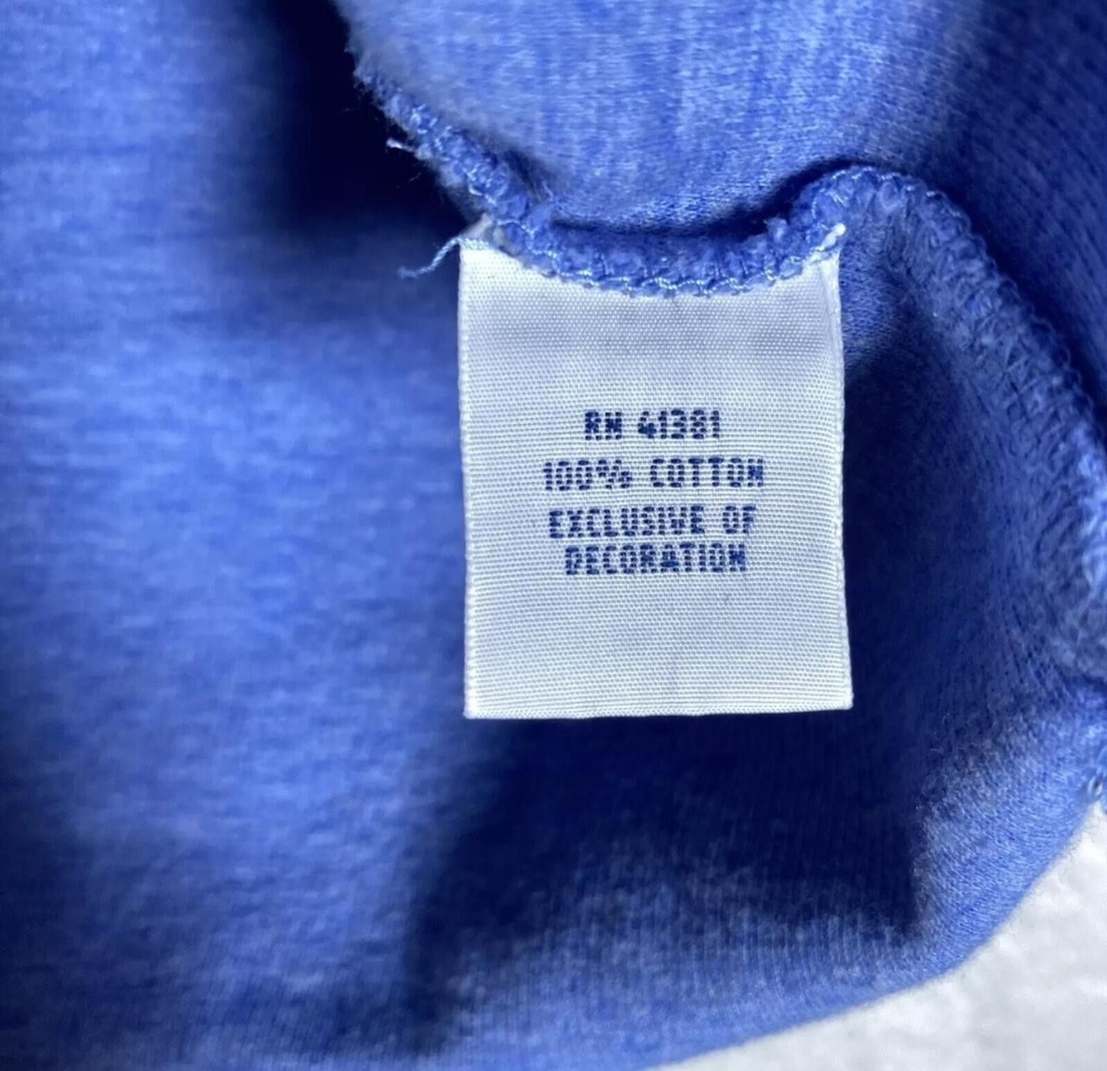 Polo Ralph Lauren Polo Ralph Lauren Estate Rib Large 1/4 Zip Men’s Blue Long S Size US L / EU 52-54 / 3 - 8 Thumbnail