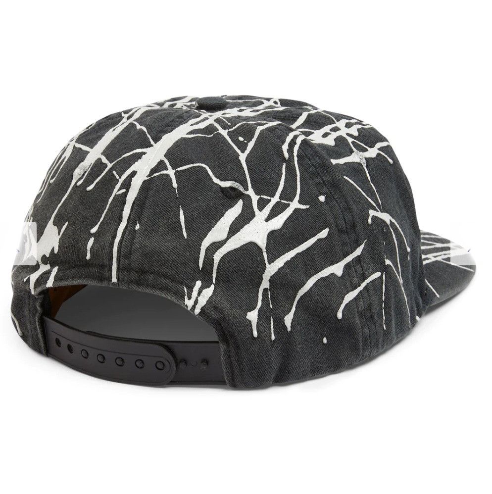 Gallery Dept. o1mle0725 Size: OS / Atk Paint Stripe Hat / Cap in Black Size ONE SIZE - 3 Thumbnail