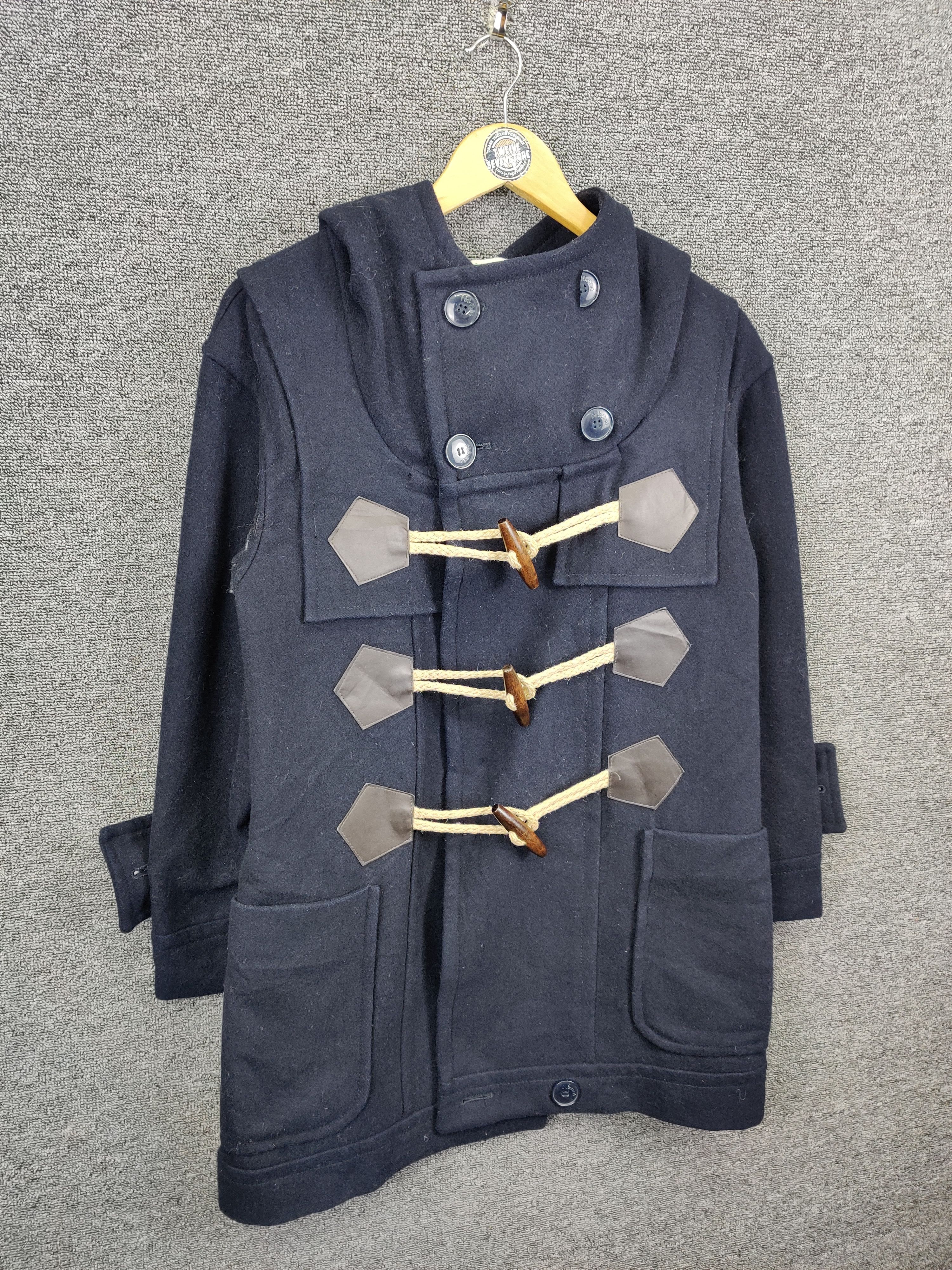 Ne-Net Vintage Ne-net Issey Miyake Wool Duffle Coat Size US M / EU 48-50 / 2 - 5 Thumbnail
