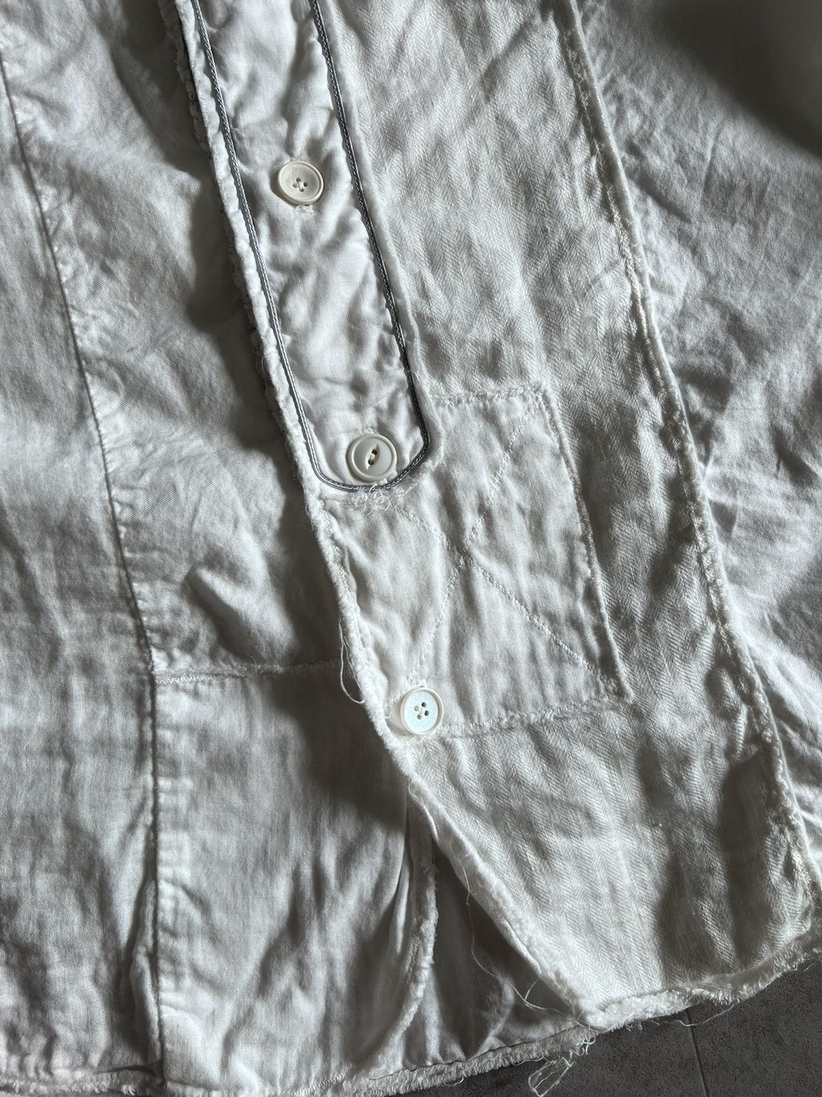 Kapital Kapital Mixed Fabric Baseball Shirt Size US M / EU 48-50 / 2 - 4 Thumbnail
