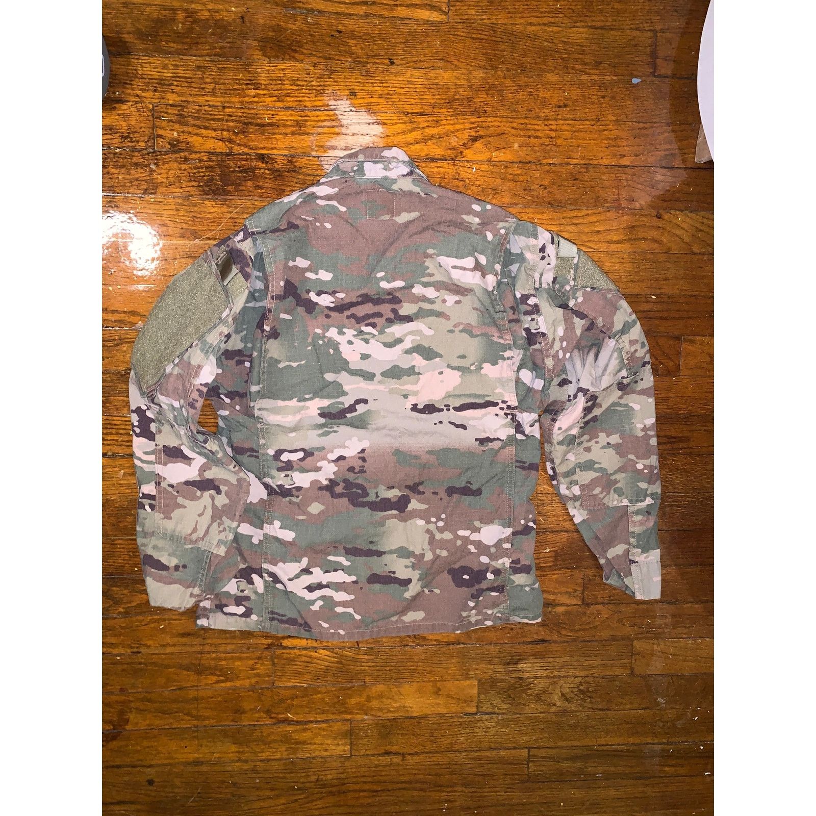 Other × Vintage US Army OCP Scorpion FRACU Combat Jacket XS Flame Resistant Size US XS / EU 42 / 0 - 9 Thumbnail