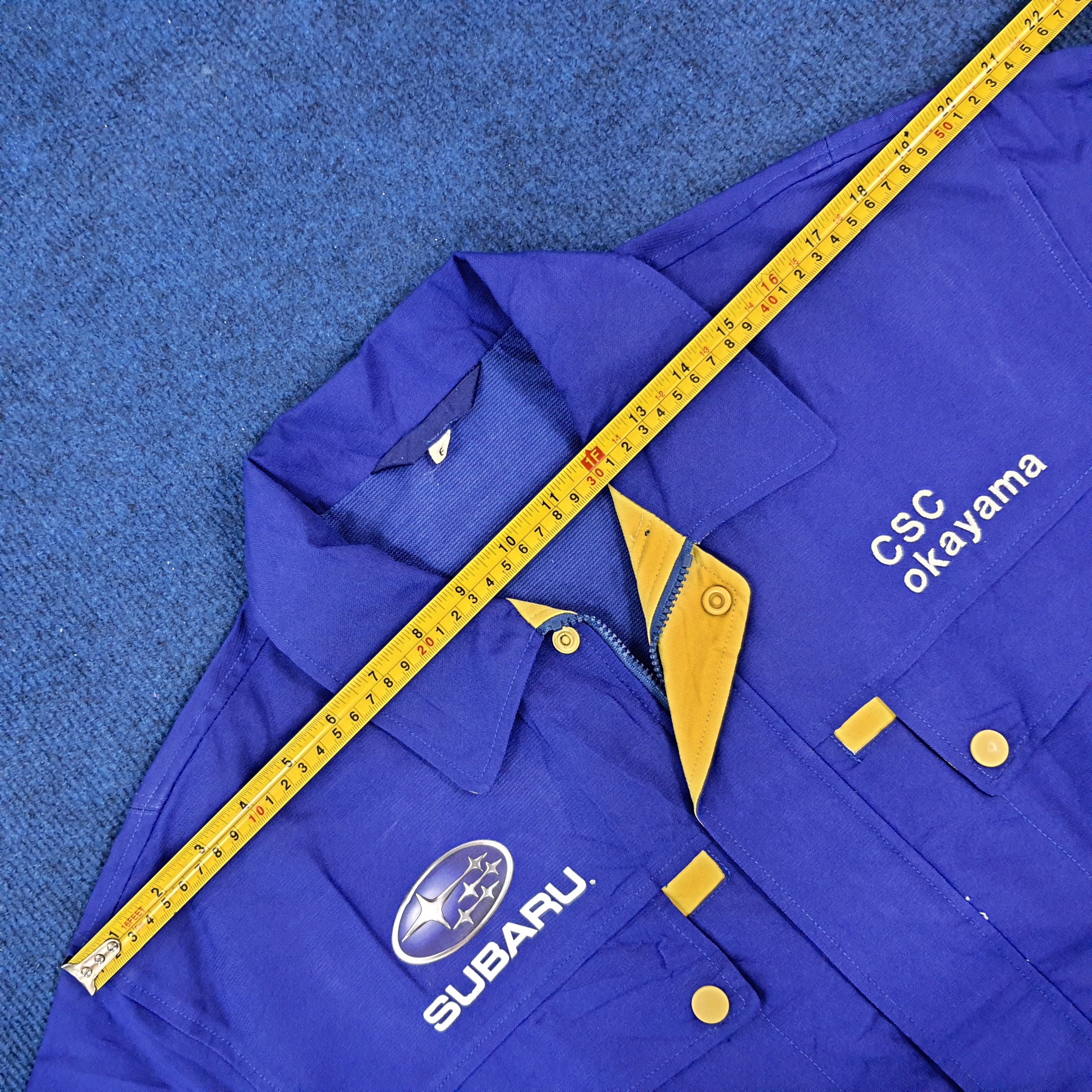Japanese Brand × Vintage Vintage SUBARU Motorsports Racing Japan Brand Jacket Size US M / EU 48-50 / 2 - 10 Thumbnail