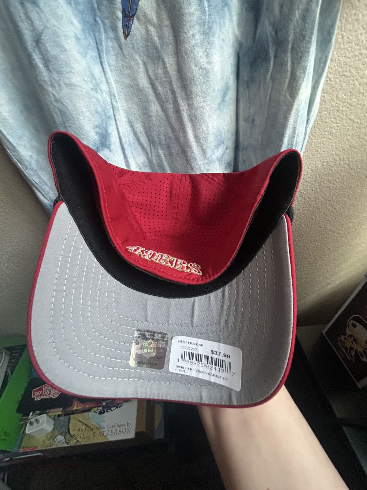 NFL × New Era New Era 39thirty San Francisco 49ers cap M/L Size ONE SIZE - 2 Thumbnail