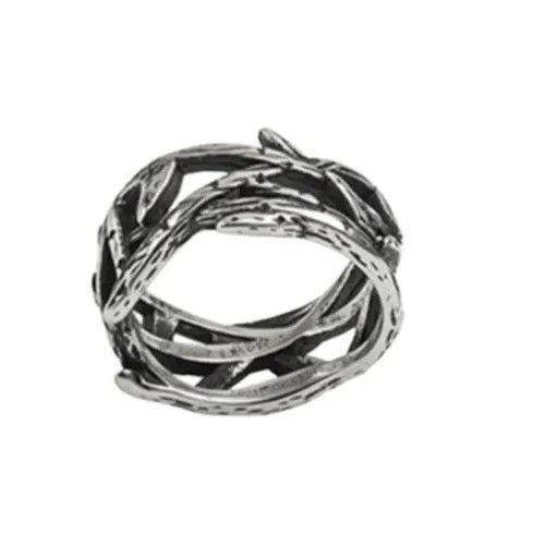 Jewelry Asabuki x Asami Hollow Out Ring Size ONE SIZE - 4 Thumbnail