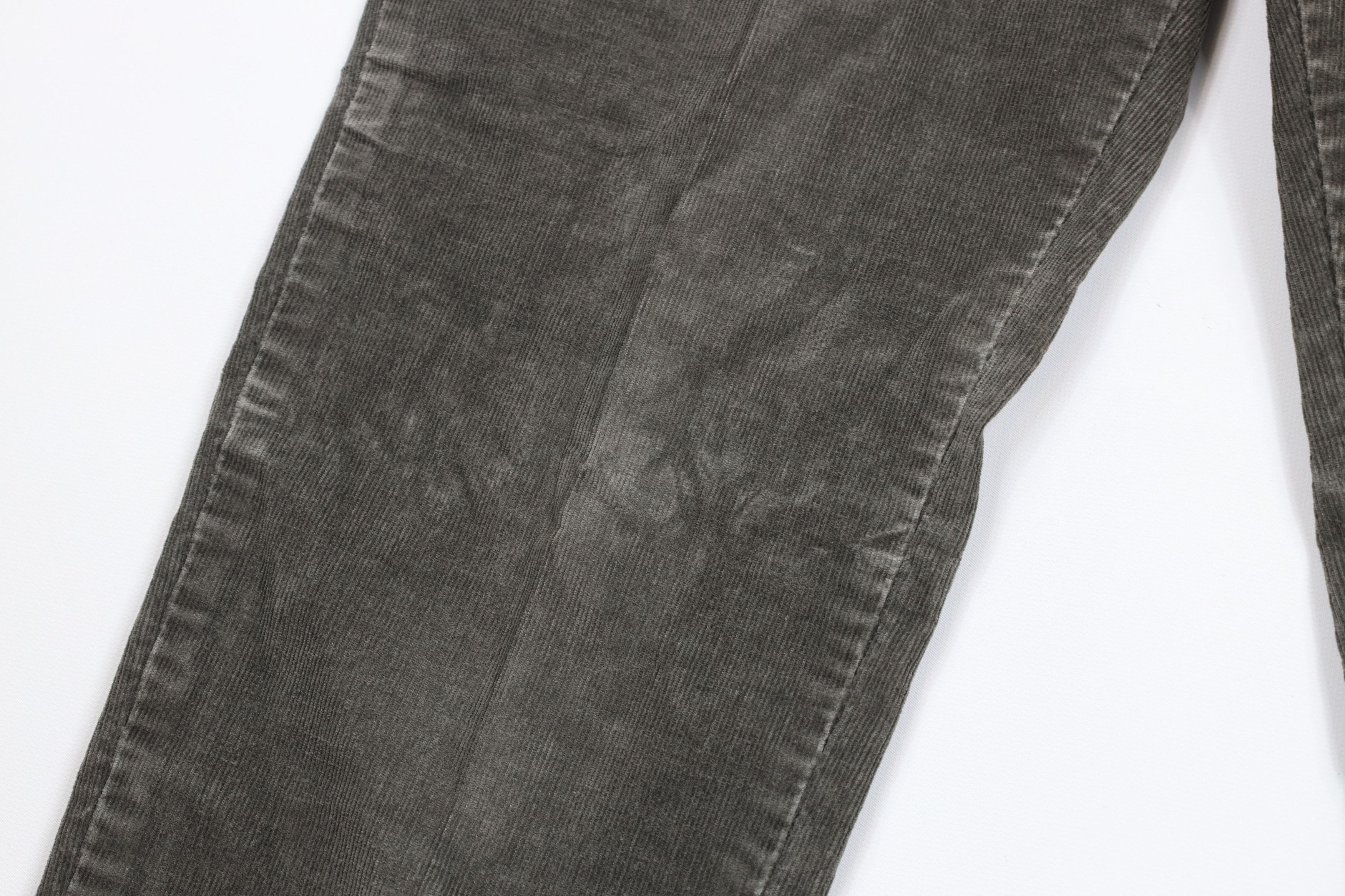 Levi's × Vintage Vintage Y2K 2000 Levis 550 Tapered Leg Corduroy Pants USA Size 27" / US 4 / IT 40 - 5 Thumbnail