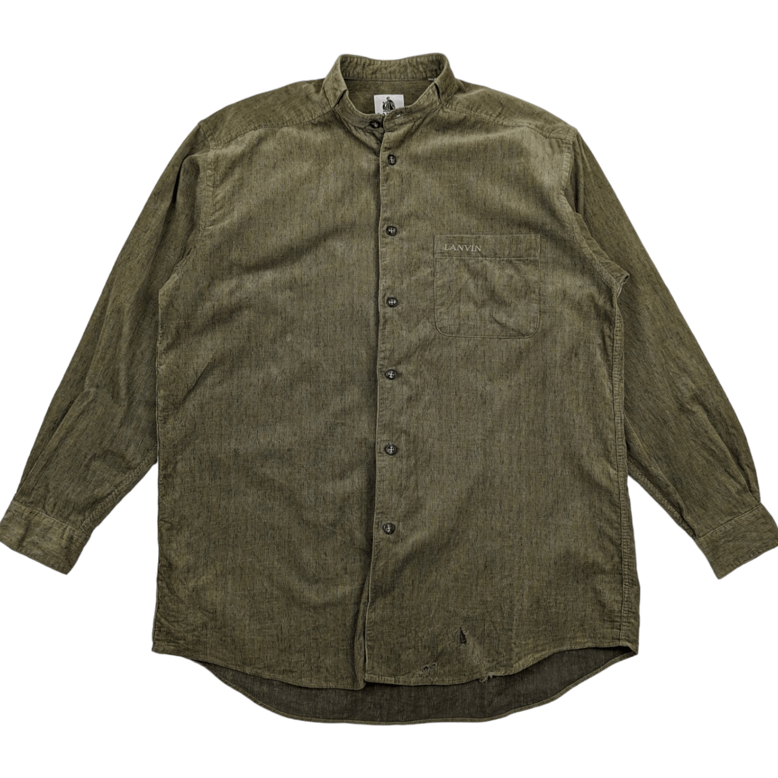 Lanvin LANVIN Corduroy Button Up Shirt Size US M / EU 48-50 / 2 - 2 Thumbnail