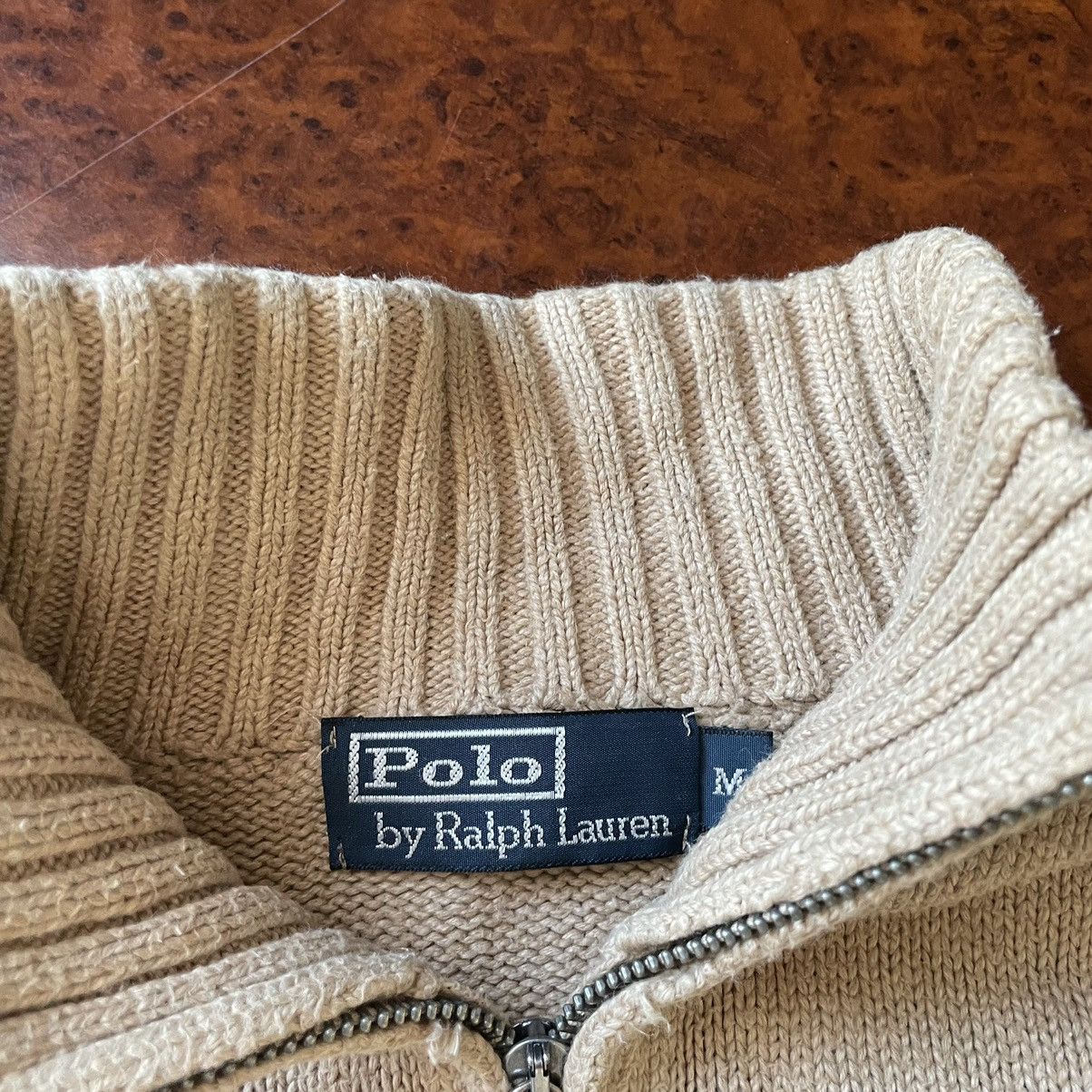 Polo Ralph Lauren × Ralph Lauren × Vintage Polo Ralph Lauren Vintage military Knit Sweater Luxury 90s Size US M / EU 48-50 / 2 - 3 Thumbnail