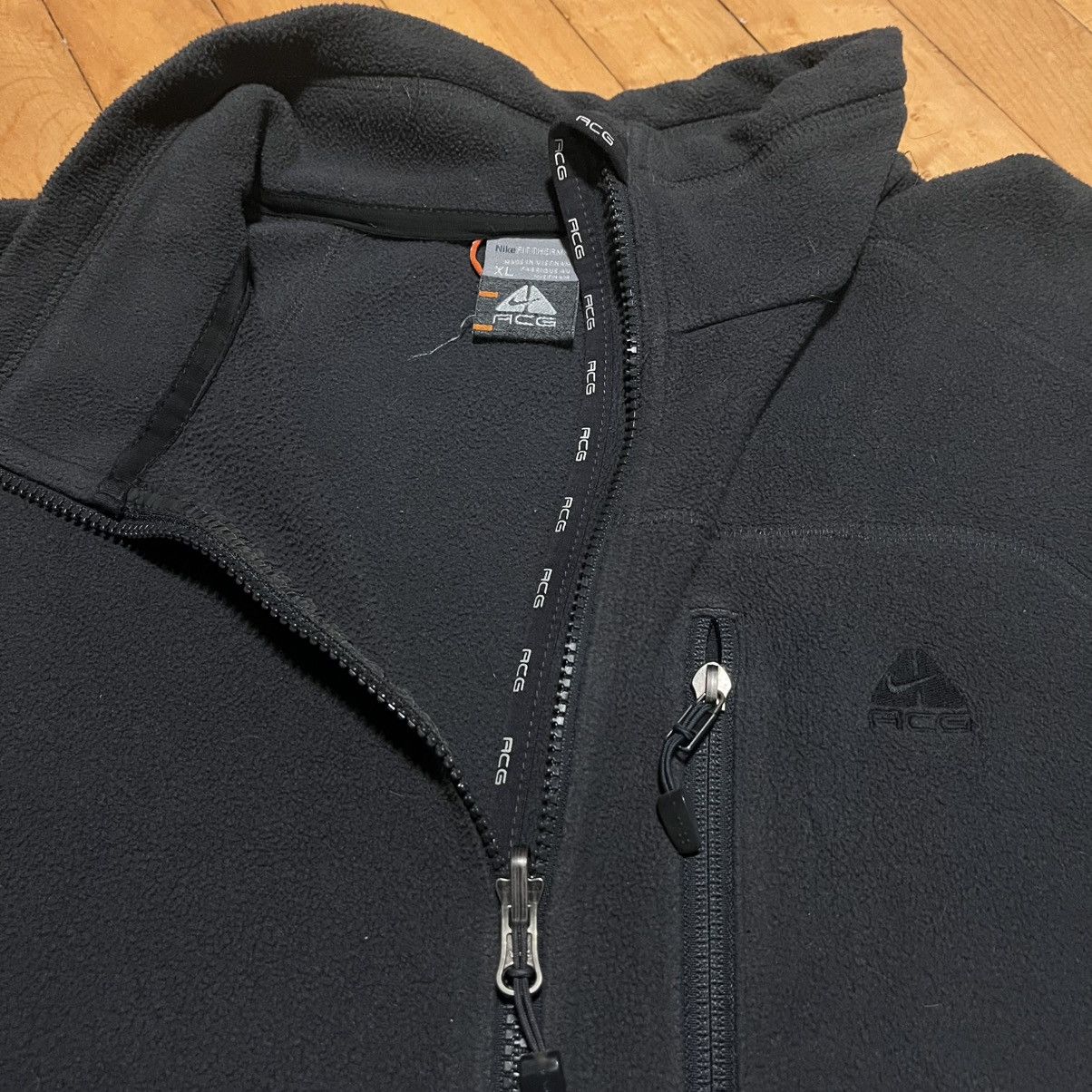 Nike ACG Vintage nike acg fleece jackef Size US XL / EU 56 / 4 - 2 Thumbnail