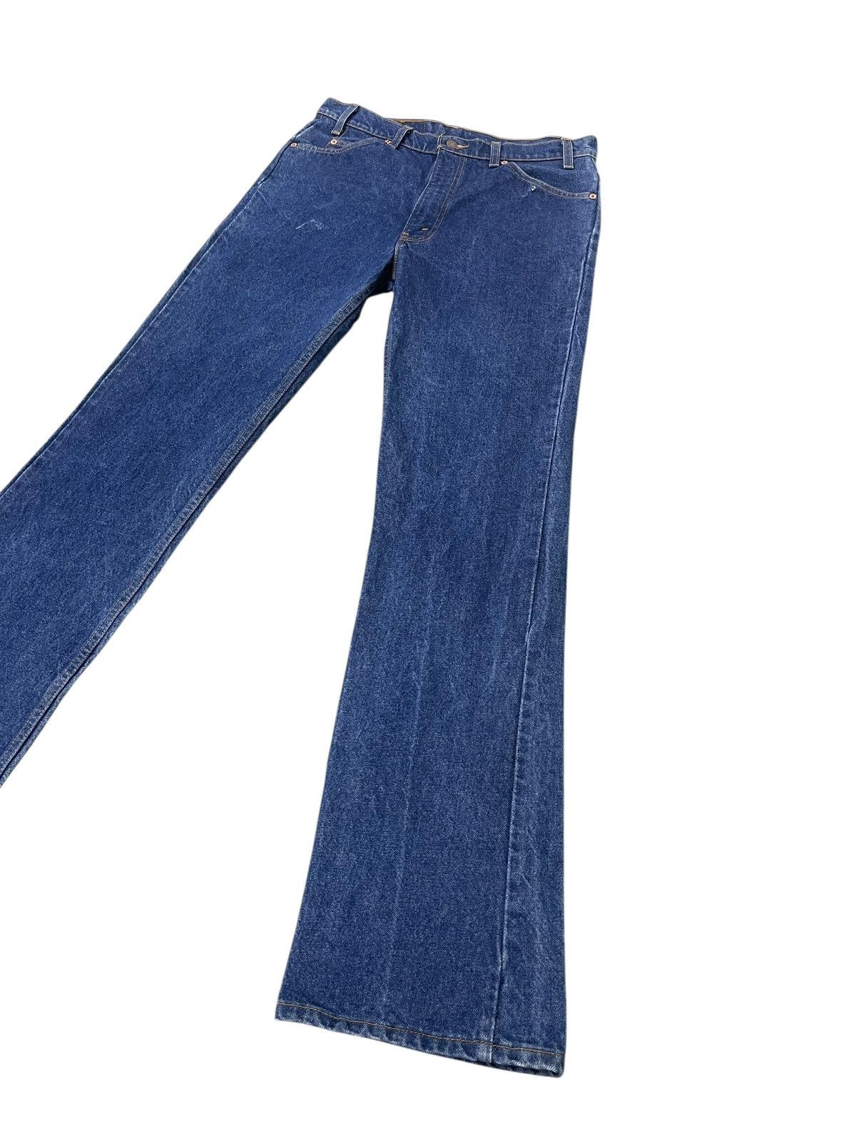 Hysteric Glamour Slight Flare Jeans Vtg 1996 Levi’s 517 USA Orange Tab 2🟦0 Size US 35 - 3 Thumbnail