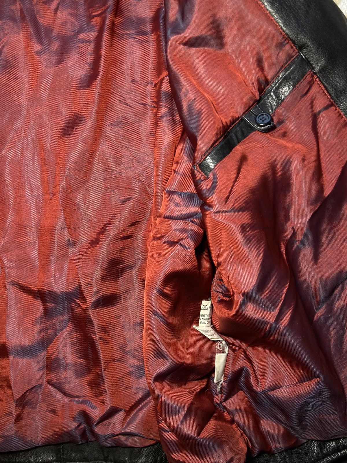 Nice leather jacket vintage 00s motorcycle jacket