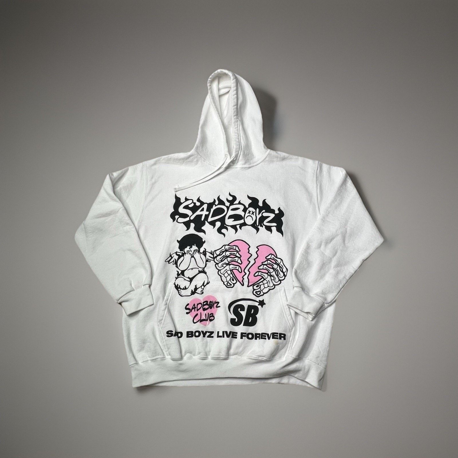 トップス YUNG LEAN AND SADBOYS / WARLORD HOODIE Sad Boys × Yung Lean Yung Lean Warlord Hoodie | Grailed