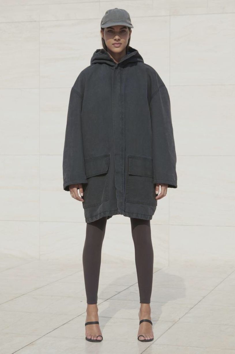 Kanye West YEEZY SEASON 6 HEAVY CARGO PARKA JACKET YZY SZN Size US M / EU 48-50 / 2 - 2 Thumbnail