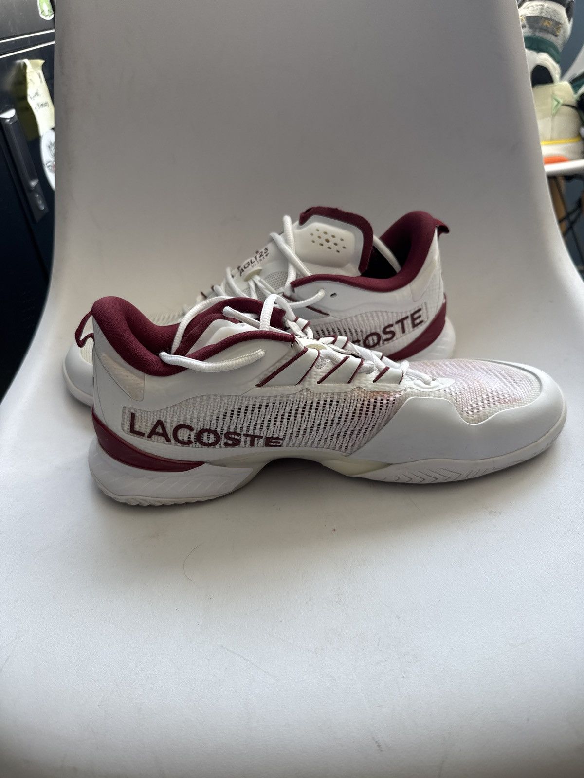 Lacoste Lacoste Tennis Shoes Size US 10 / EU 43 - 5 Thumbnail