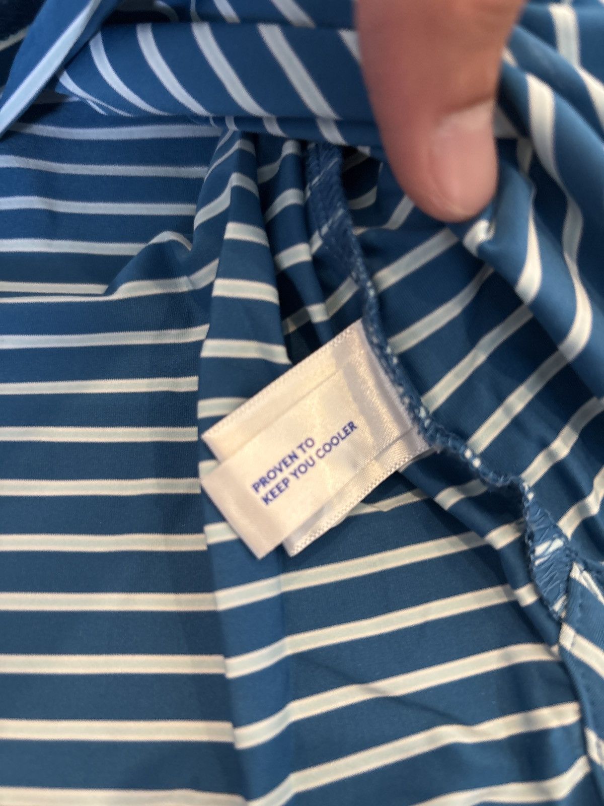 Southern Tide Southern Tide BRRR Polo Size US M / EU 48-50 / 2 - 6 Thumbnail
