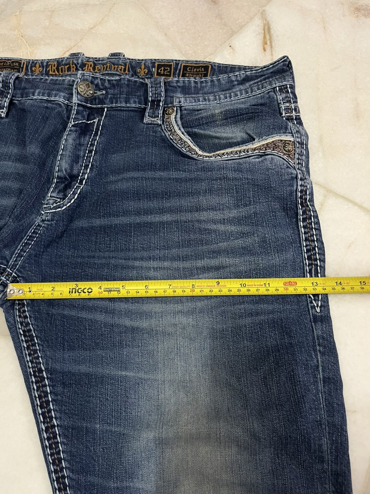 Rock Revival ROCK REVIVAL JEANS Size US 42 / EU 58 - 22 Thumbnail