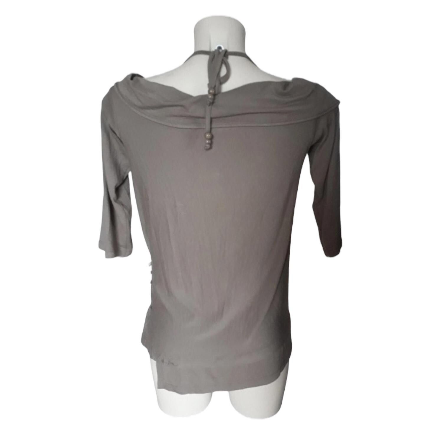 Cop Copine The Cop Copine Half Ruched Top Size ONE SIZE - 3 Thumbnail