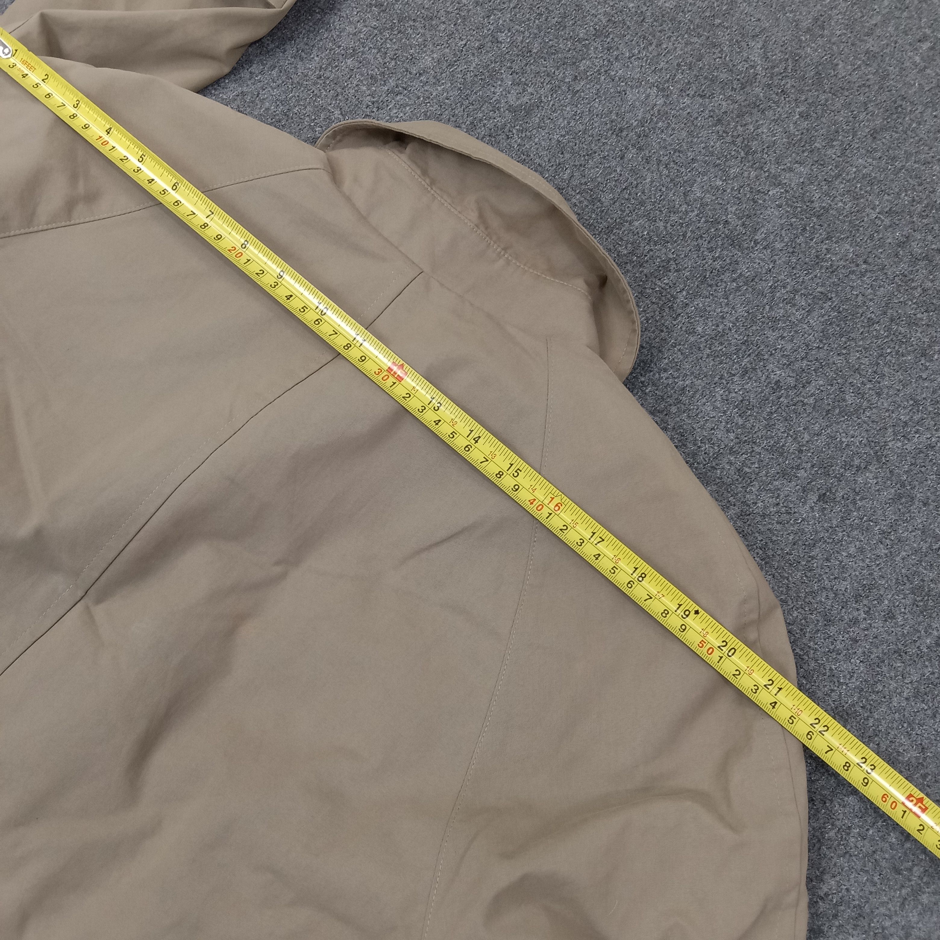 Yves Saint Laurent Yves Saint Laurent Italian Brand Trench Jacket C250N8 Size US L / EU 52-54 / 3 - 8 Thumbnail