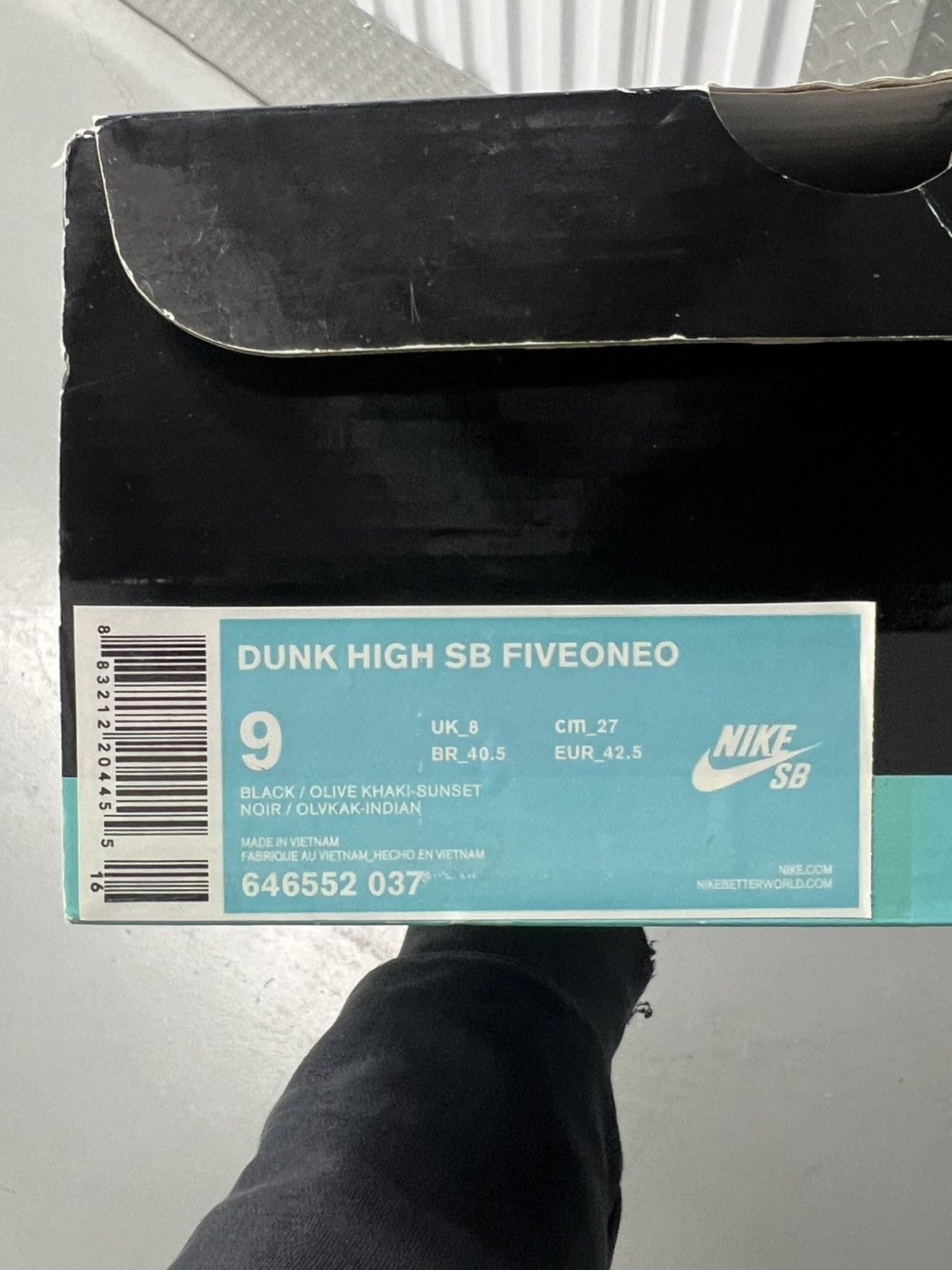 Nike Nike SB Dunk High FiveOneO (DS) Size US 9 / EU 42 - 10 Thumbnail